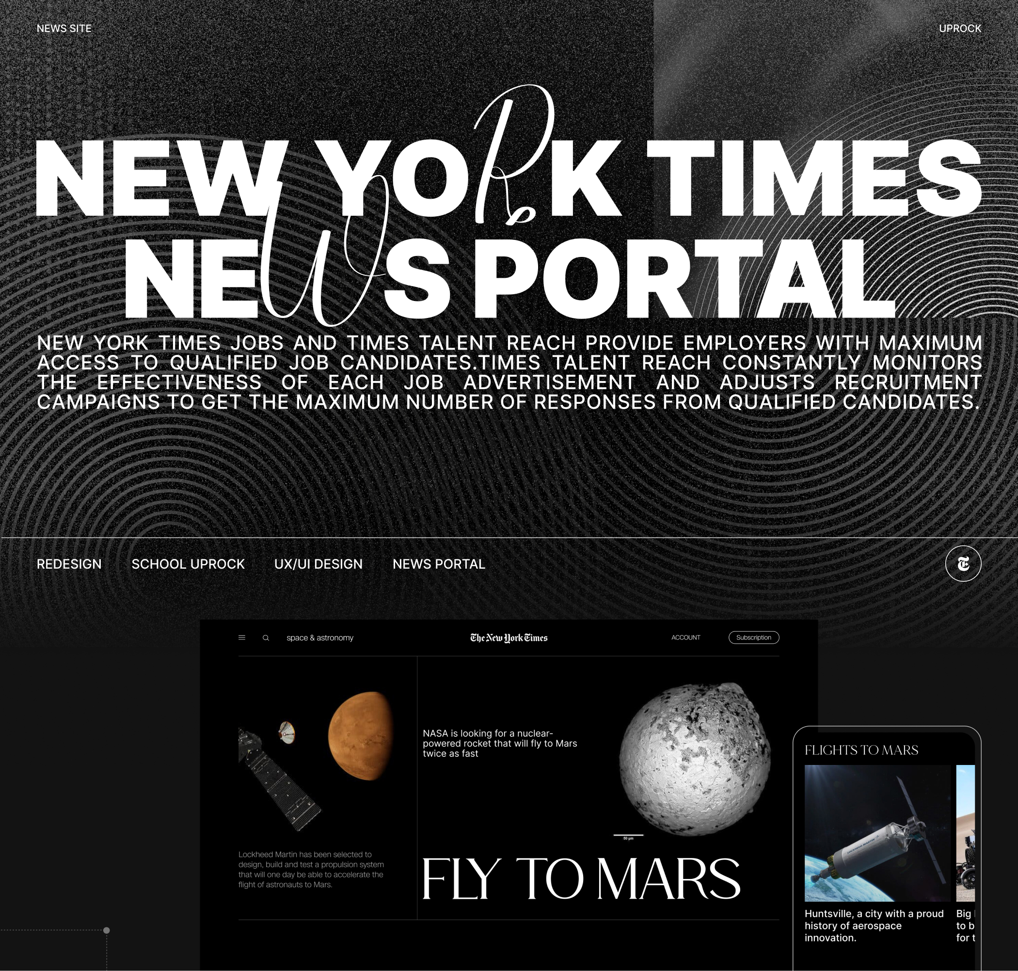 News website| New York Times — Изображение №1 — Интерфейсы на Dprofile