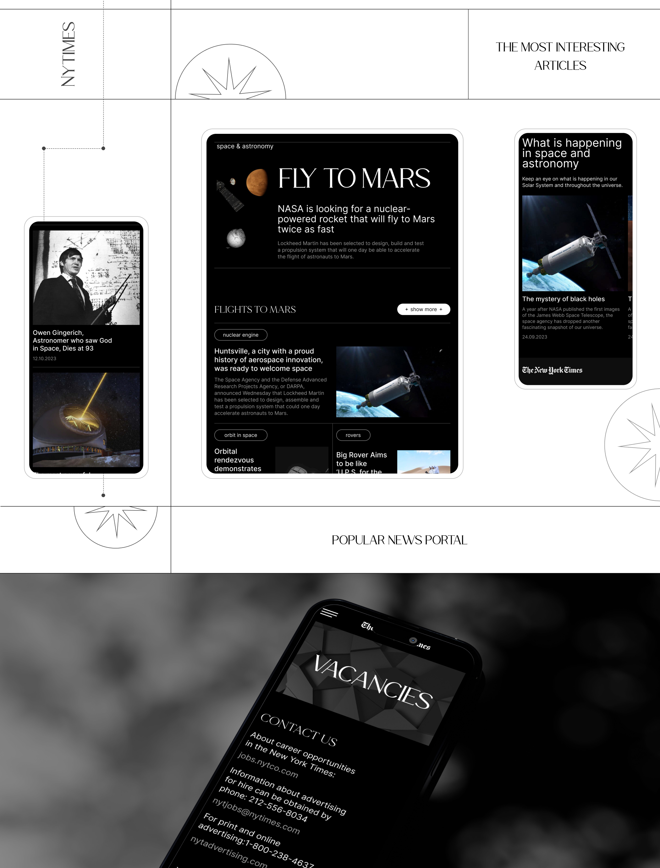 News website| New York Times — Изображение №7 — Интерфейсы на Dprofile