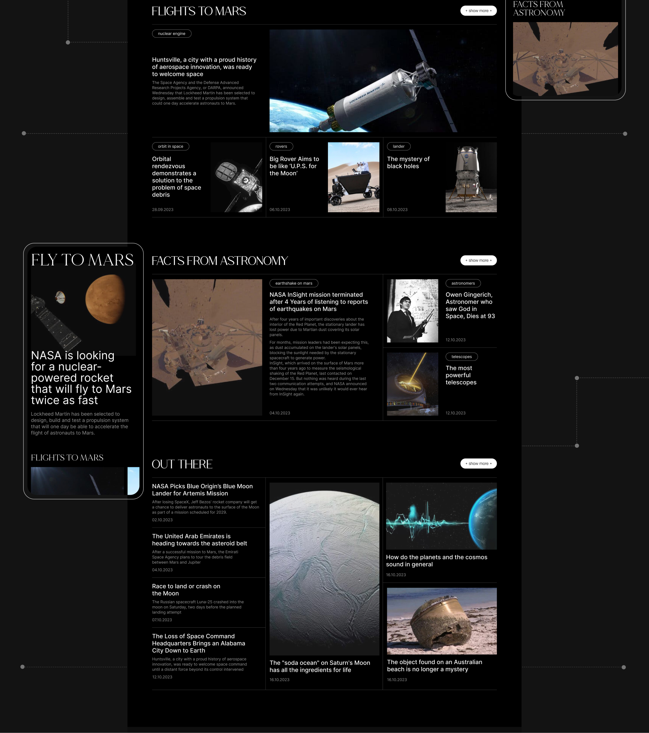 News website| New York Times — Изображение №2 — Интерфейсы на Dprofile