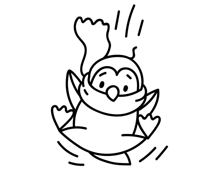 English prepositions of place and movement. — Иллюстрация, Графика на Dprofile