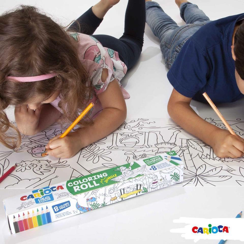 Coloring Rolls, рулонные раскраски для Carioca — Изображение №12 — Иллюстрация, Графика на Dprofile