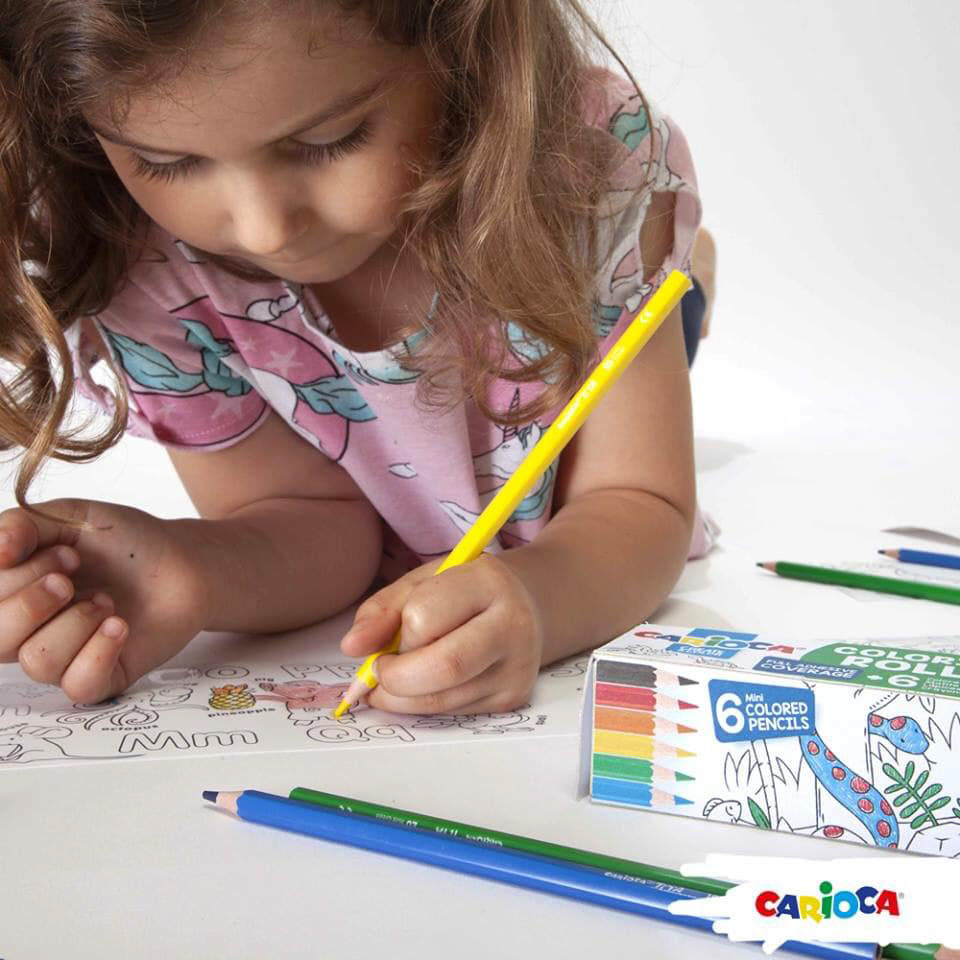 Coloring Rolls, рулонные раскраски для Carioca — Изображение №6 — Иллюстрация, Графика на Dprofile