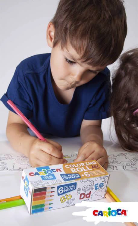 Coloring Rolls, рулонные раскраски для Carioca — Изображение №7 — Иллюстрация, Графика на Dprofile