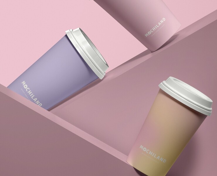 Brand Identity for Mochiland на Dprofile