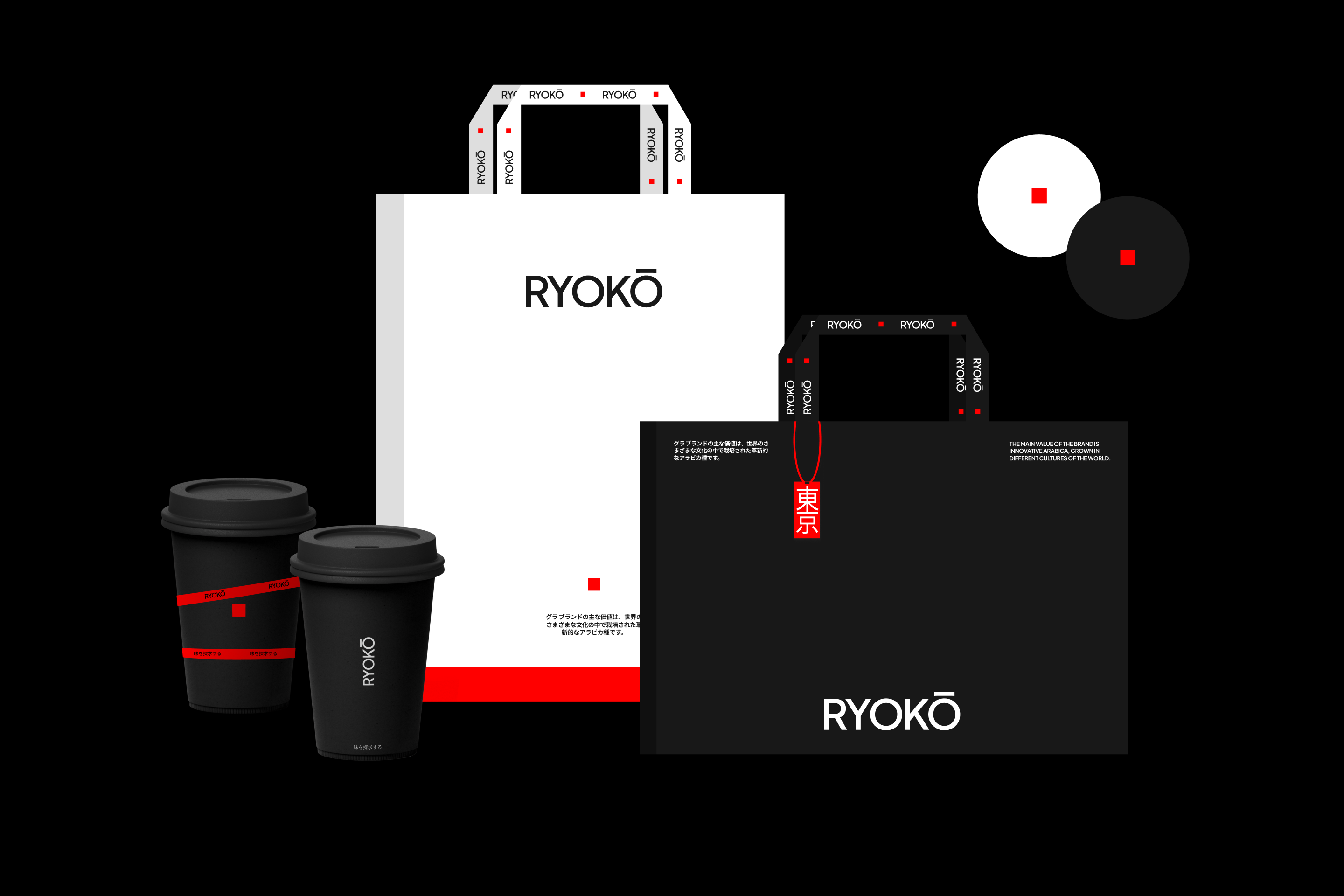 RYOKO — Изображение №2 — Брендинг, Анимация на Dprofile