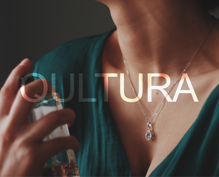 QULTURA — Интерфейсы, Брендинг на Dprofile
