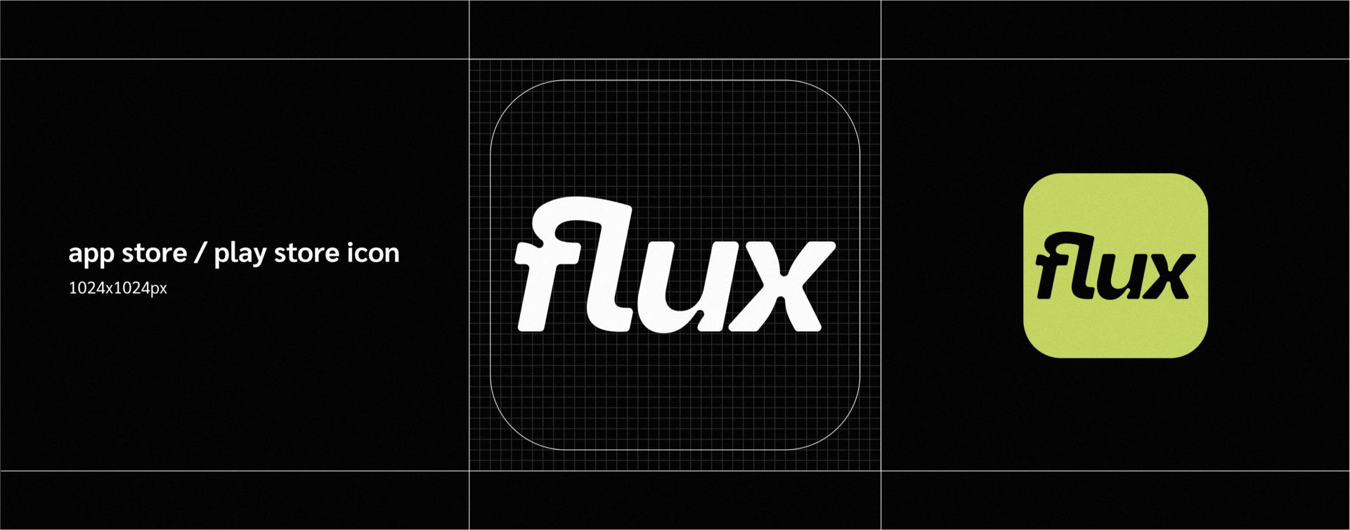 FLUX / visual identity — Изображение №6 — Брендинг, Графика на Dprofile