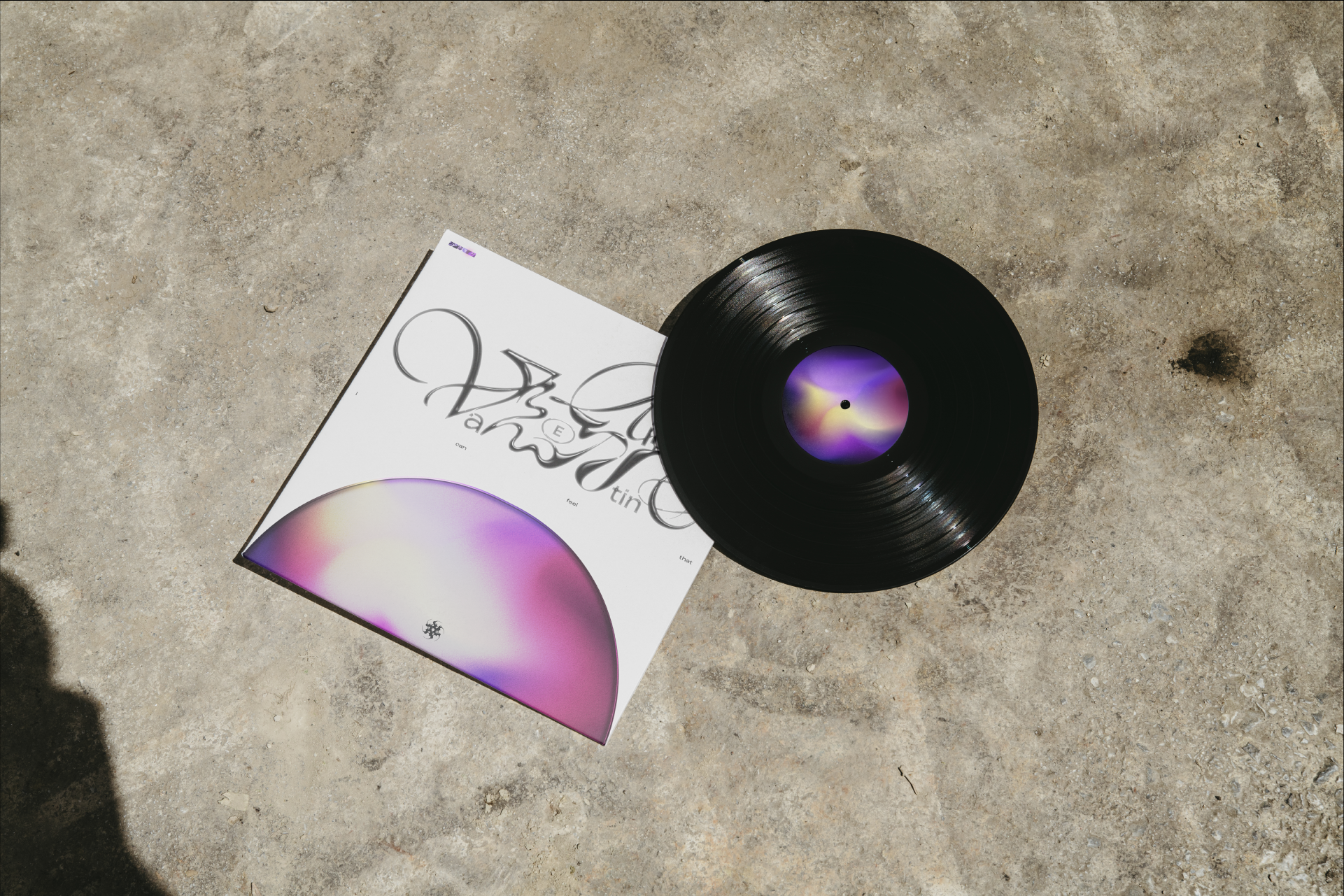 I CAN FEEL THAT / album cover — Изображение №6 — Графика на Dprofile