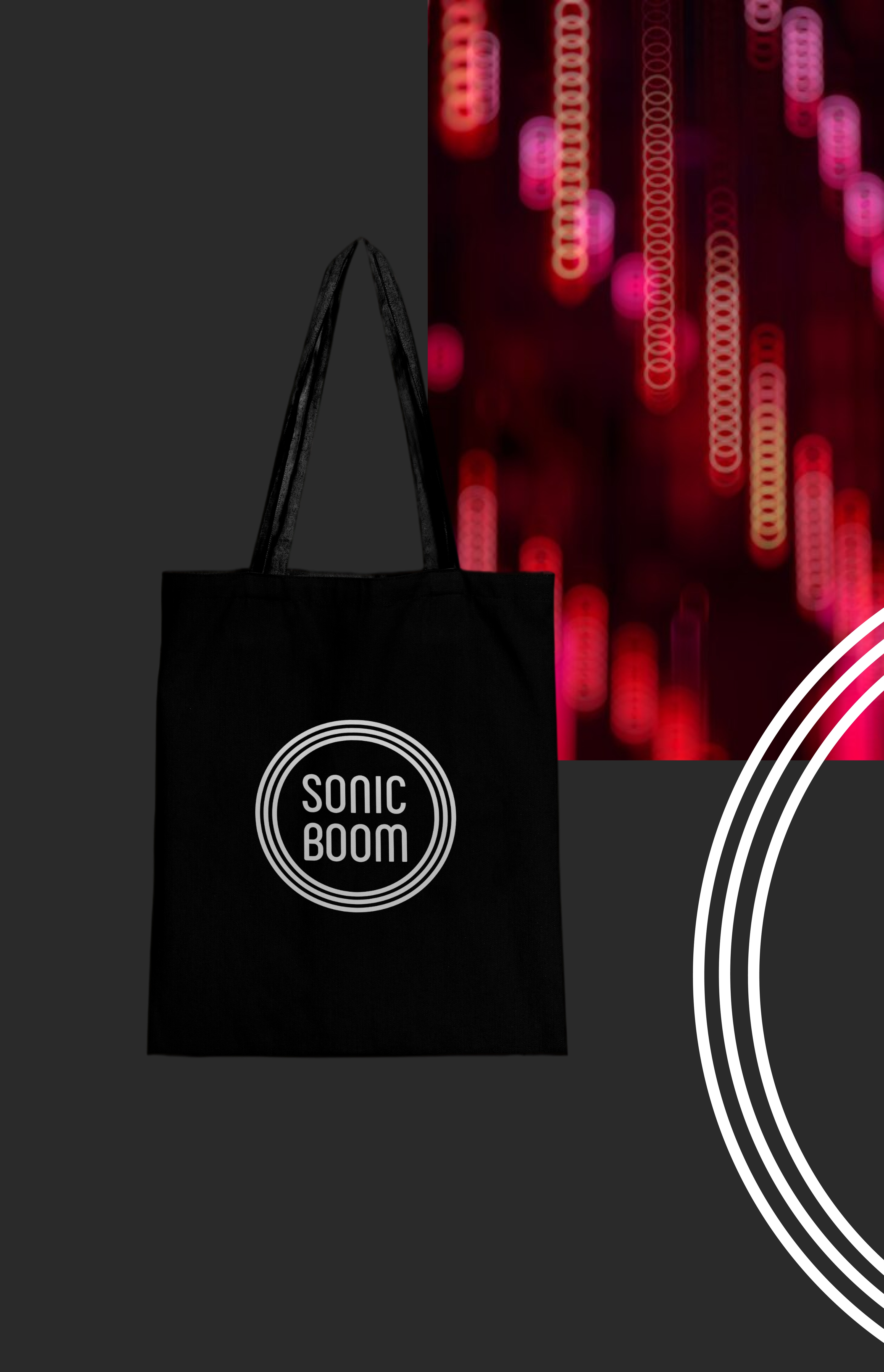 SONIC BOOM логотип и фирменный стиль для магазина винила — Изображение №7 — Брендинг, Графика на Dprofile