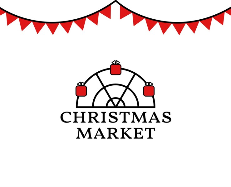 Chtistmas market | Логотип и фирменный стиль на Dprofile