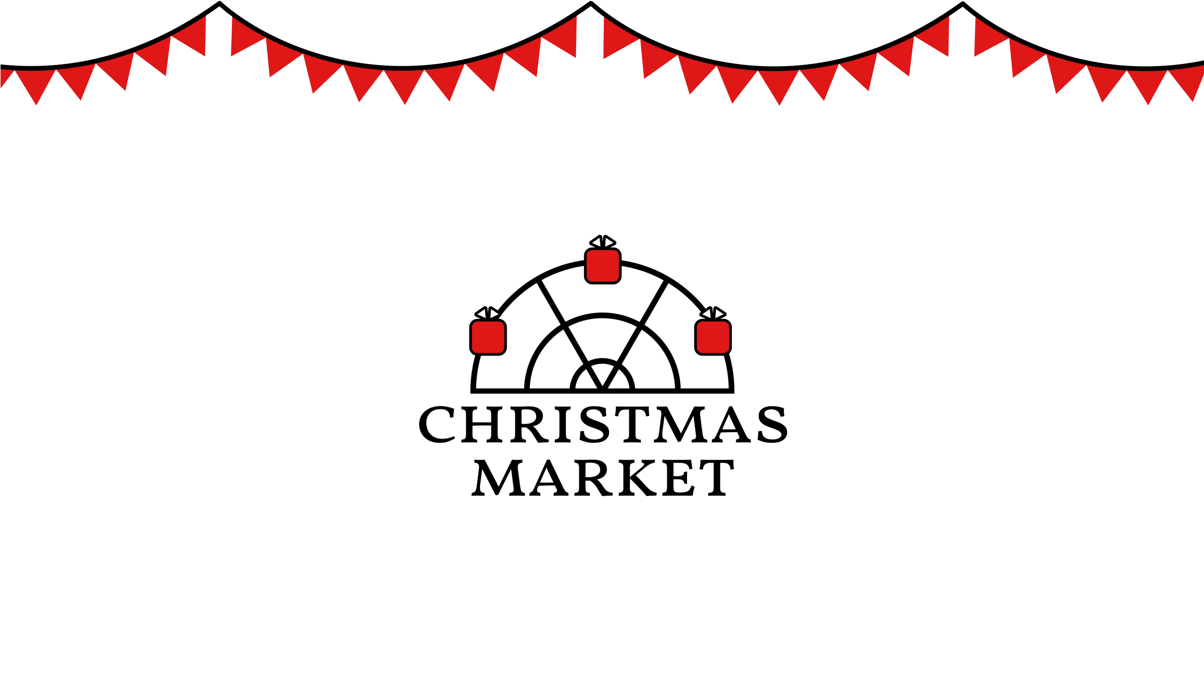 Chtistmas market | Логотип и фирменный стиль — Изображение №1 — Брендинг, Графика на Dprofile