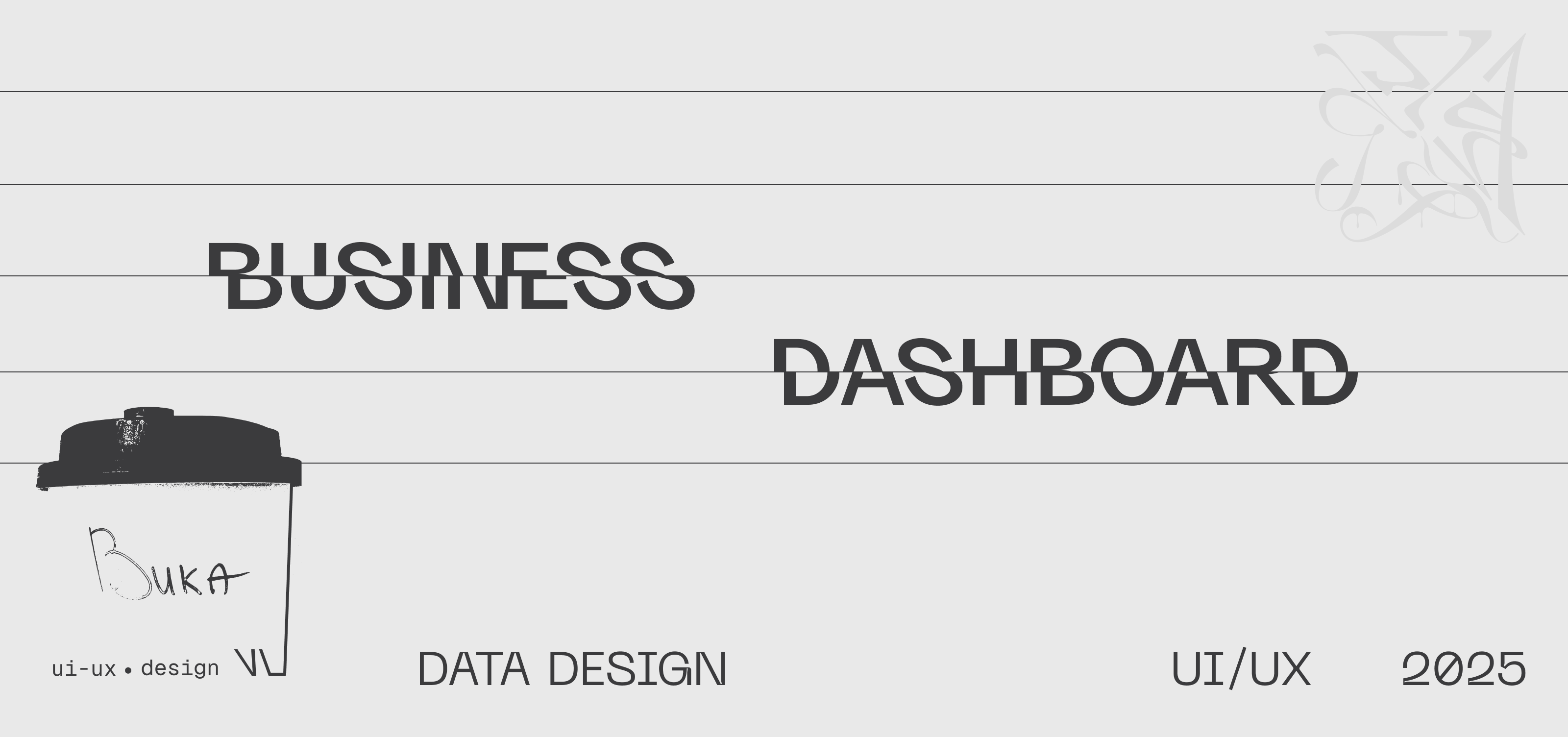 BISNESS DASHBOARD ✦ 2025 — Изображение №1 — Интерфейсы на Dprofile