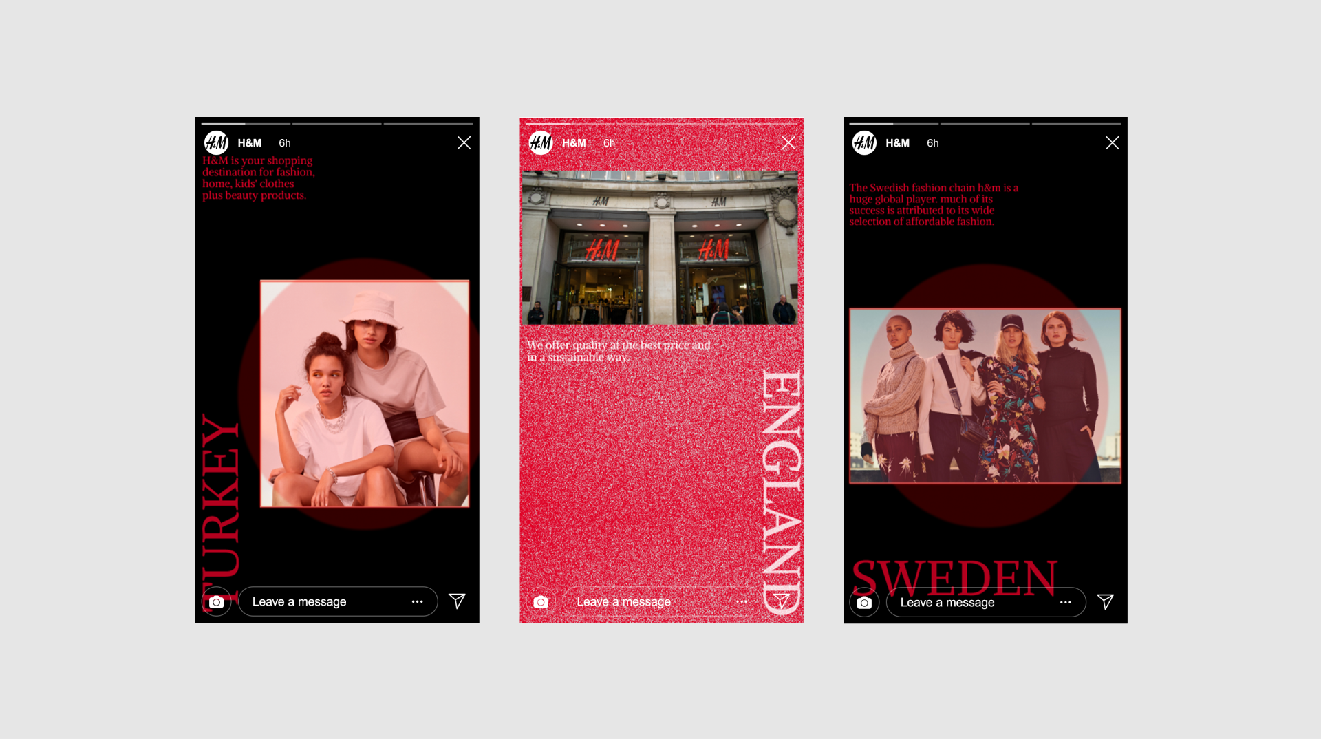 H&M | E-COMMERCE REDESIGN — Изображение №6 — Интерфейсы, Графика на Dprofile