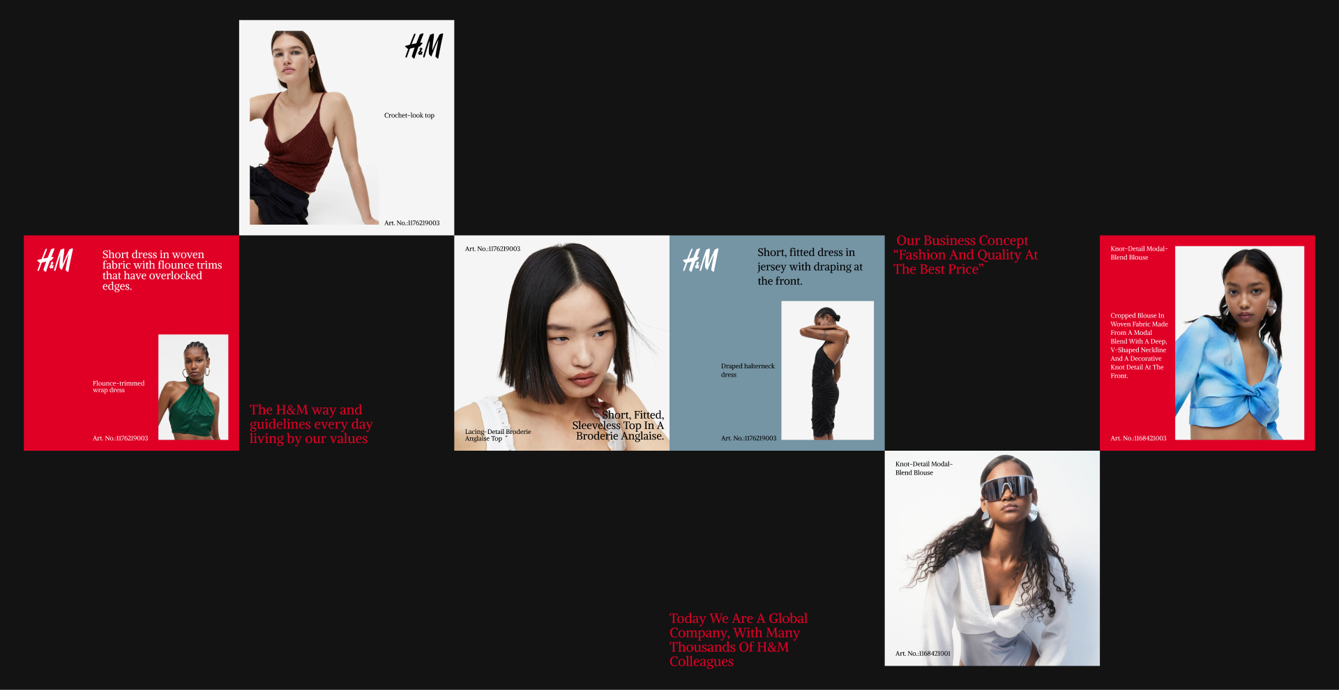 H&M | E-COMMERCE REDESIGN — Изображение №2 — Интерфейсы, Графика на Dprofile