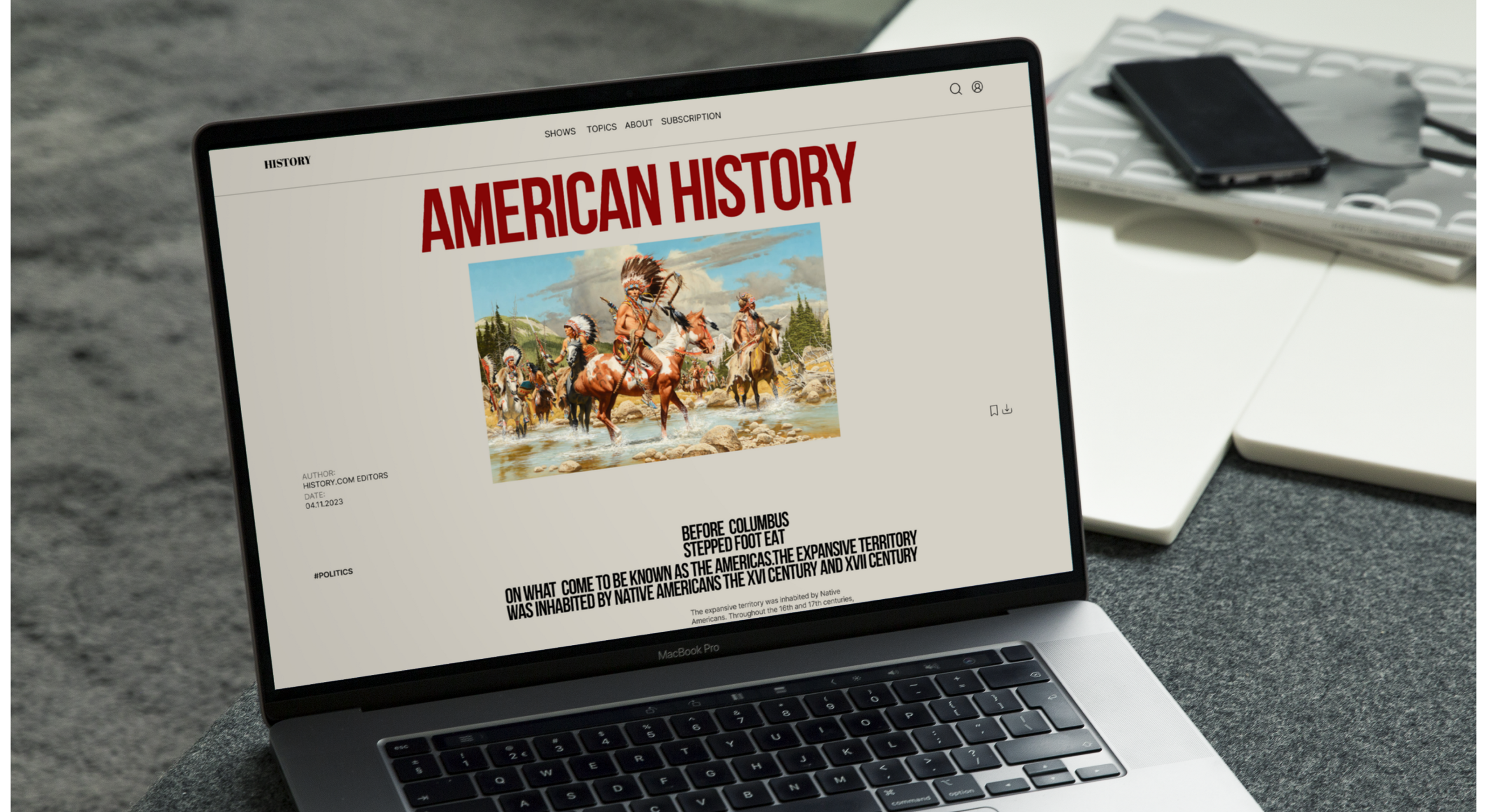 HISTORY CHANNEL website — Изображение №2 — Интерфейсы на Dprofile