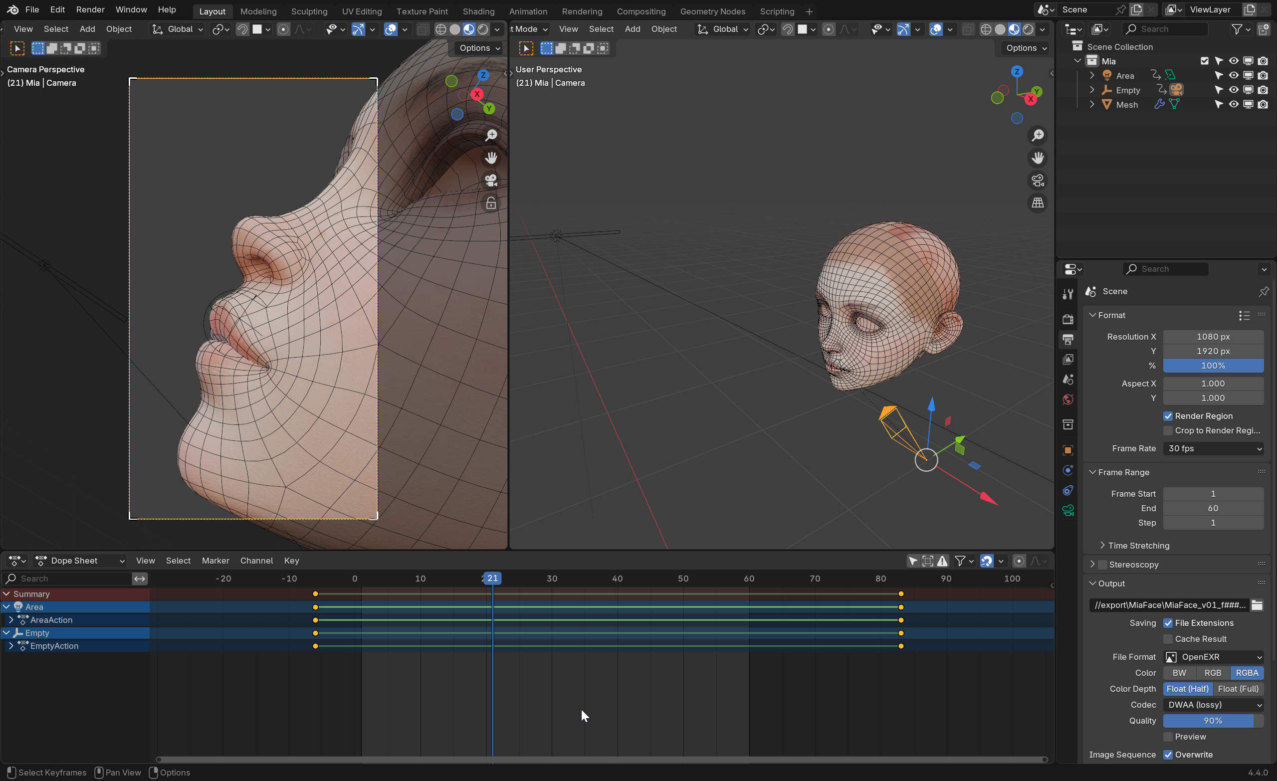 Bebra Perfume — 3D Motion — Изображение №16 — 3D, Анимация на Dprofile