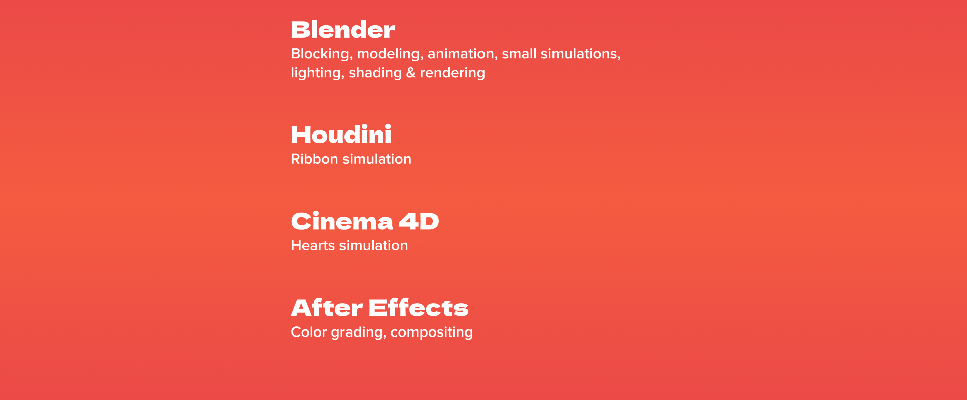 Tinder — 3D Motion — Изображение №51 — 3D, Анимация на Dprofile