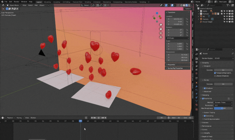 Tinder — 3D Motion — Изображение №38 — 3D, Анимация на Dprofile