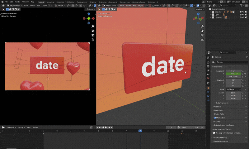 Tinder — 3D Motion — Изображение №23 — 3D, Анимация на Dprofile