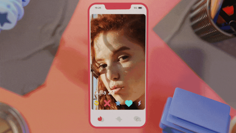 Tinder — 3D Motion — Изображение №32 — 3D, Анимация на Dprofile