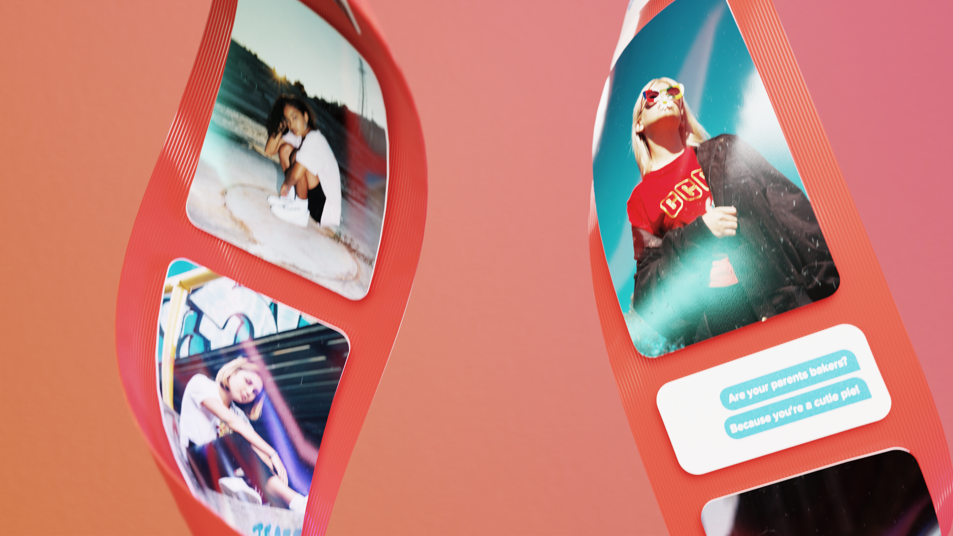 Tinder — 3D Motion — Изображение №7 — 3D, Анимация на Dprofile
