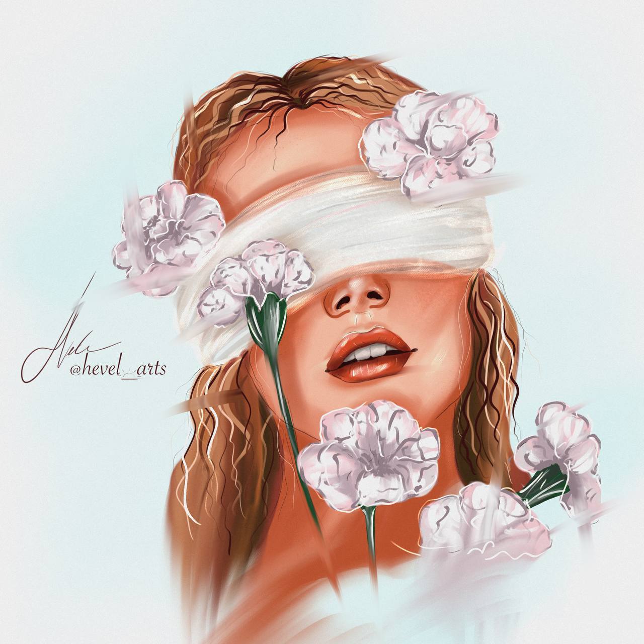 Flowers - cosmetics brand character — Изображение №6 — Иллюстрация, Маркетинг на Dprofile