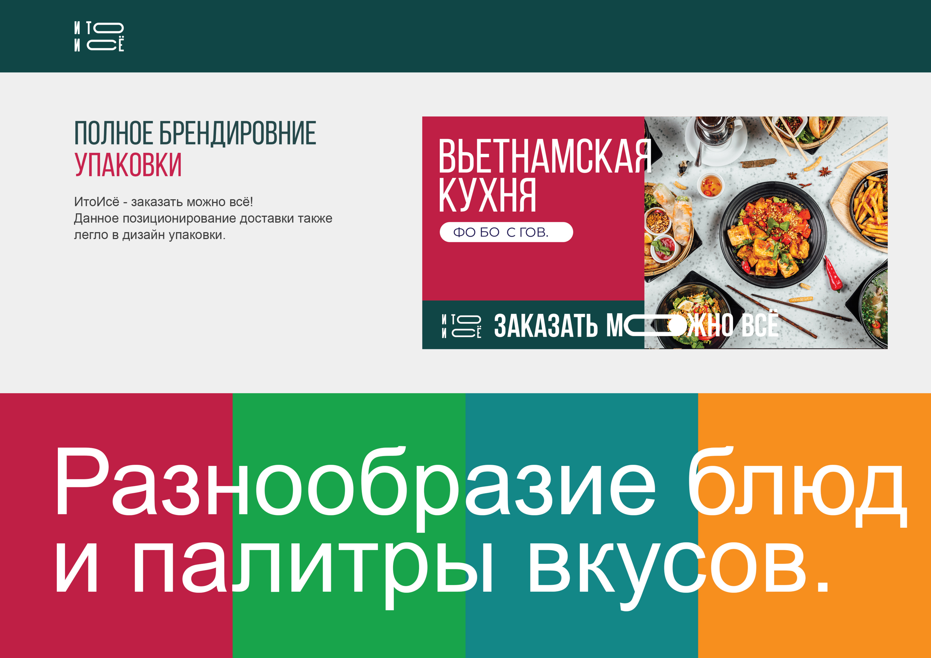 Доставка ИтоИсё — Изображение №13 — Брендинг, Графика на Dprofile