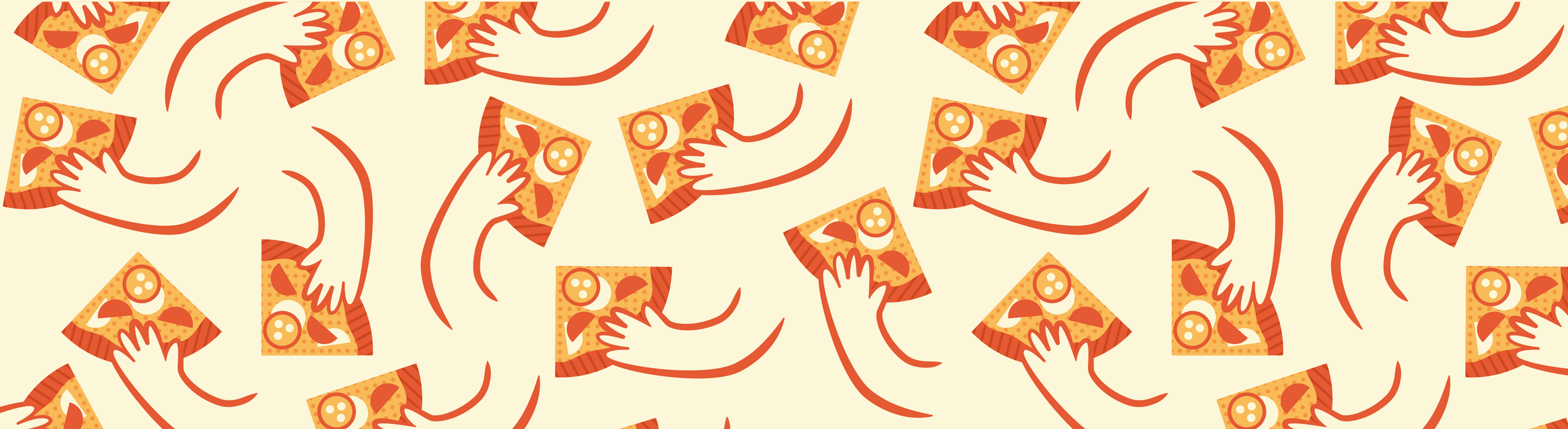 Day Day Pizza -Брендинг пиццерии — Изображение №12 — Брендинг, Графика на Dprofile