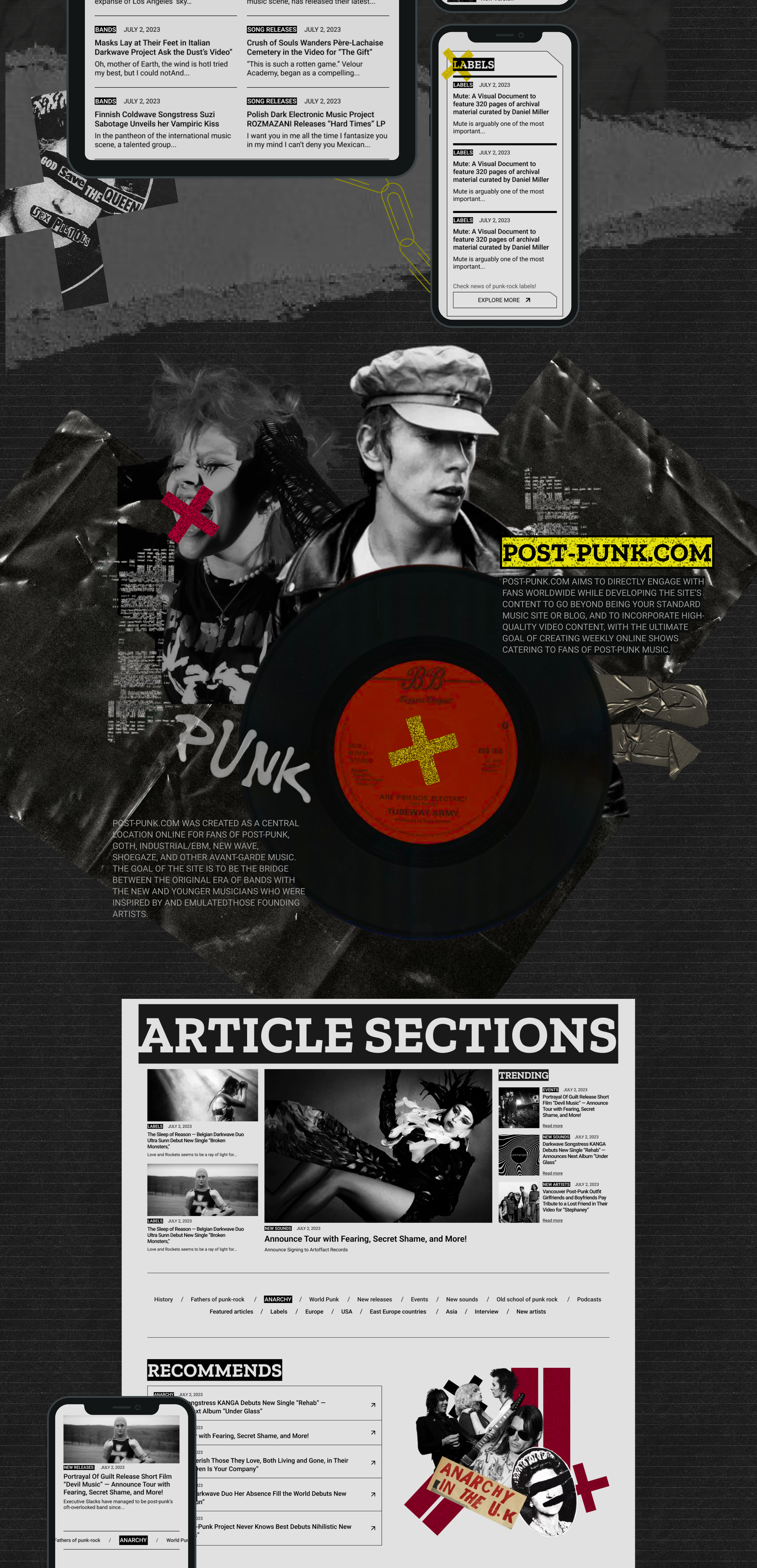 POST-PUNK NEWS — Изображение №3 — Интерфейсы на Dprofile