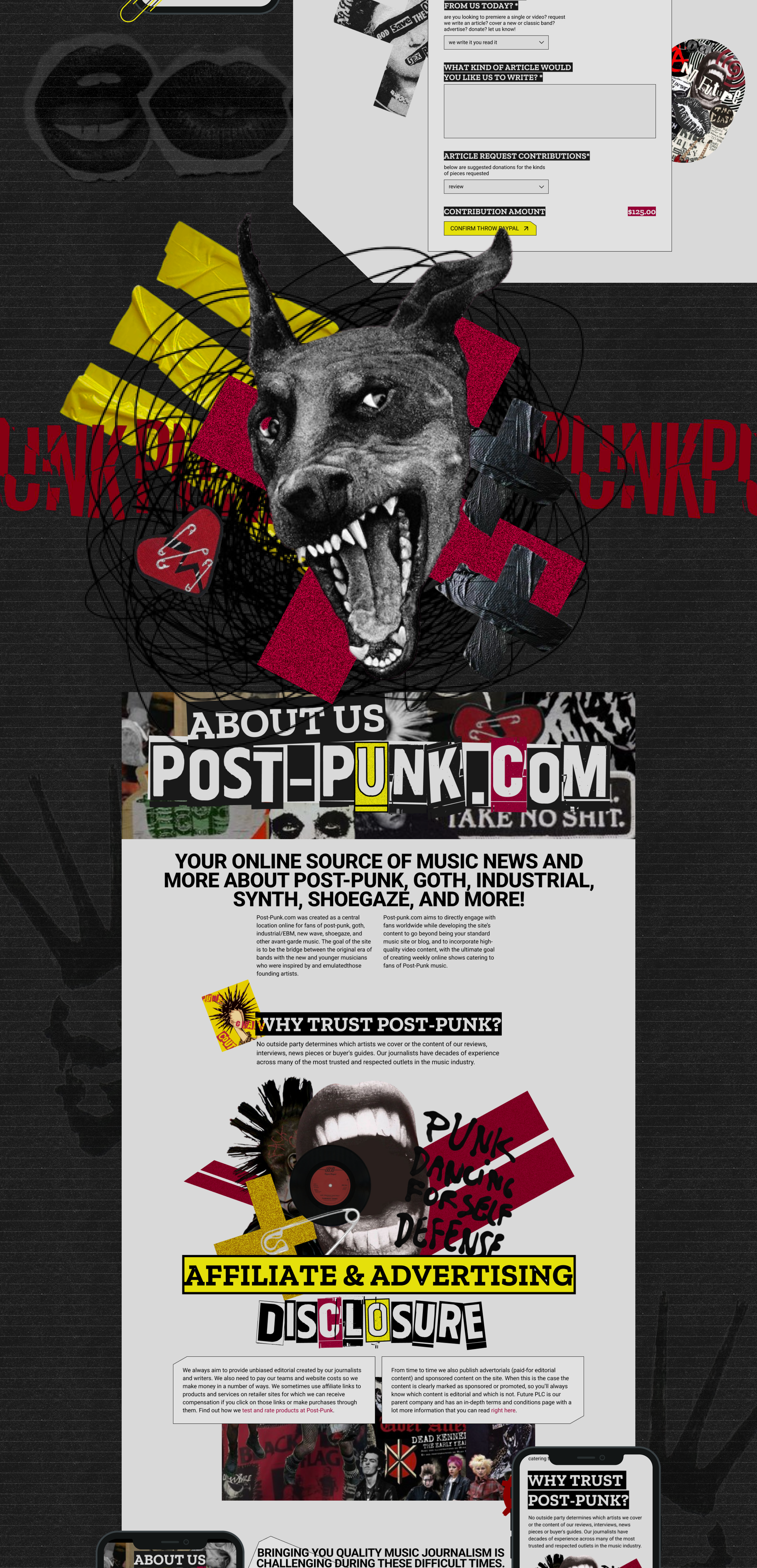 POST-PUNK NEWS — Изображение №7 — Интерфейсы на Dprofile