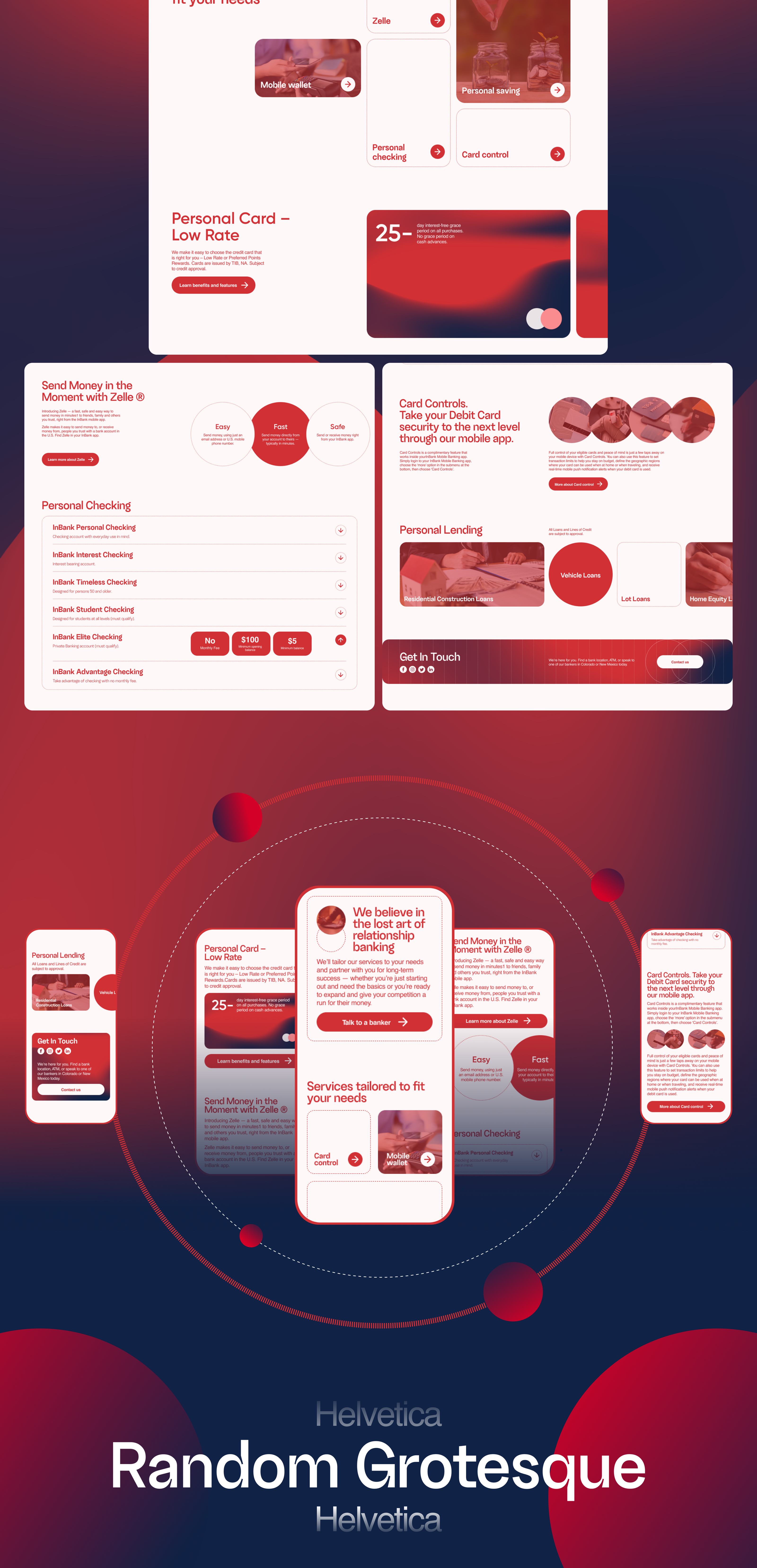 InBank Corporate website — Изображение №3 — Интерфейсы на Dprofile