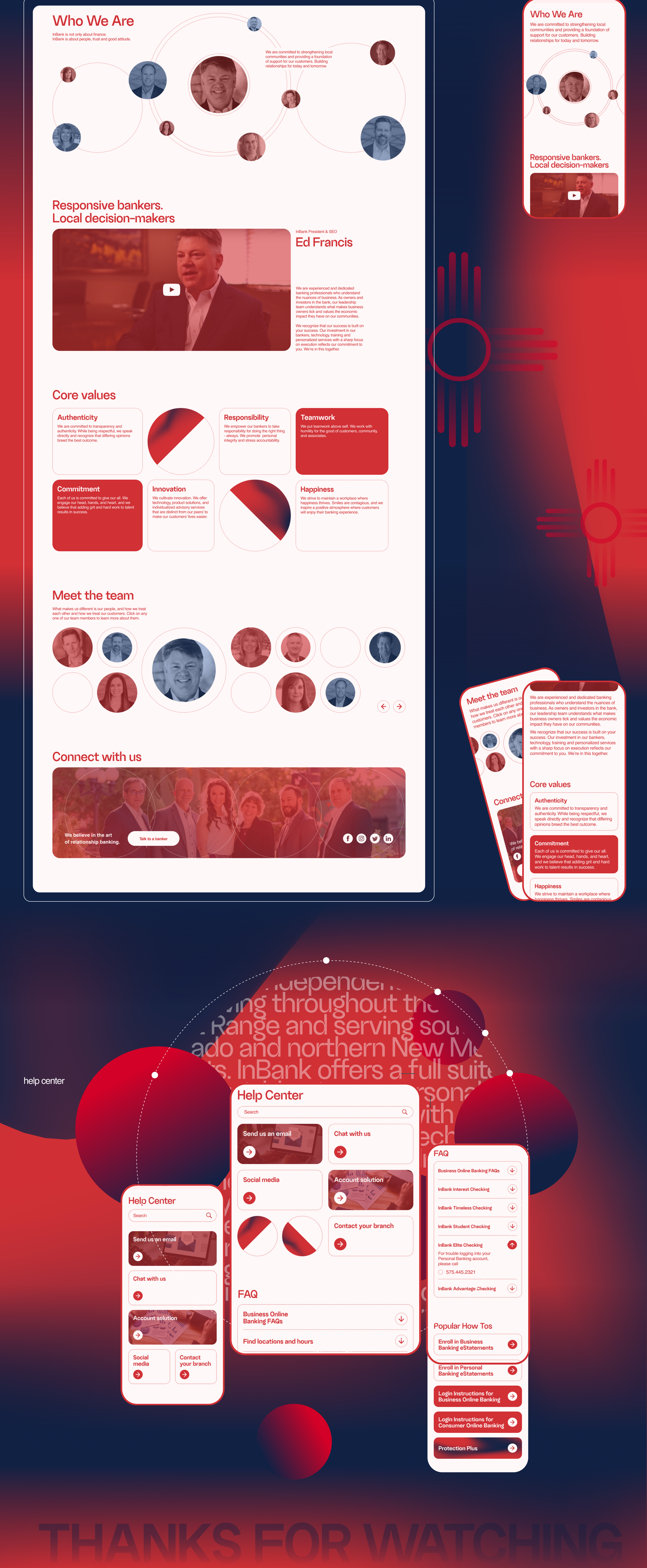 InBank Corporate website — Изображение №5 — Интерфейсы на Dprofile