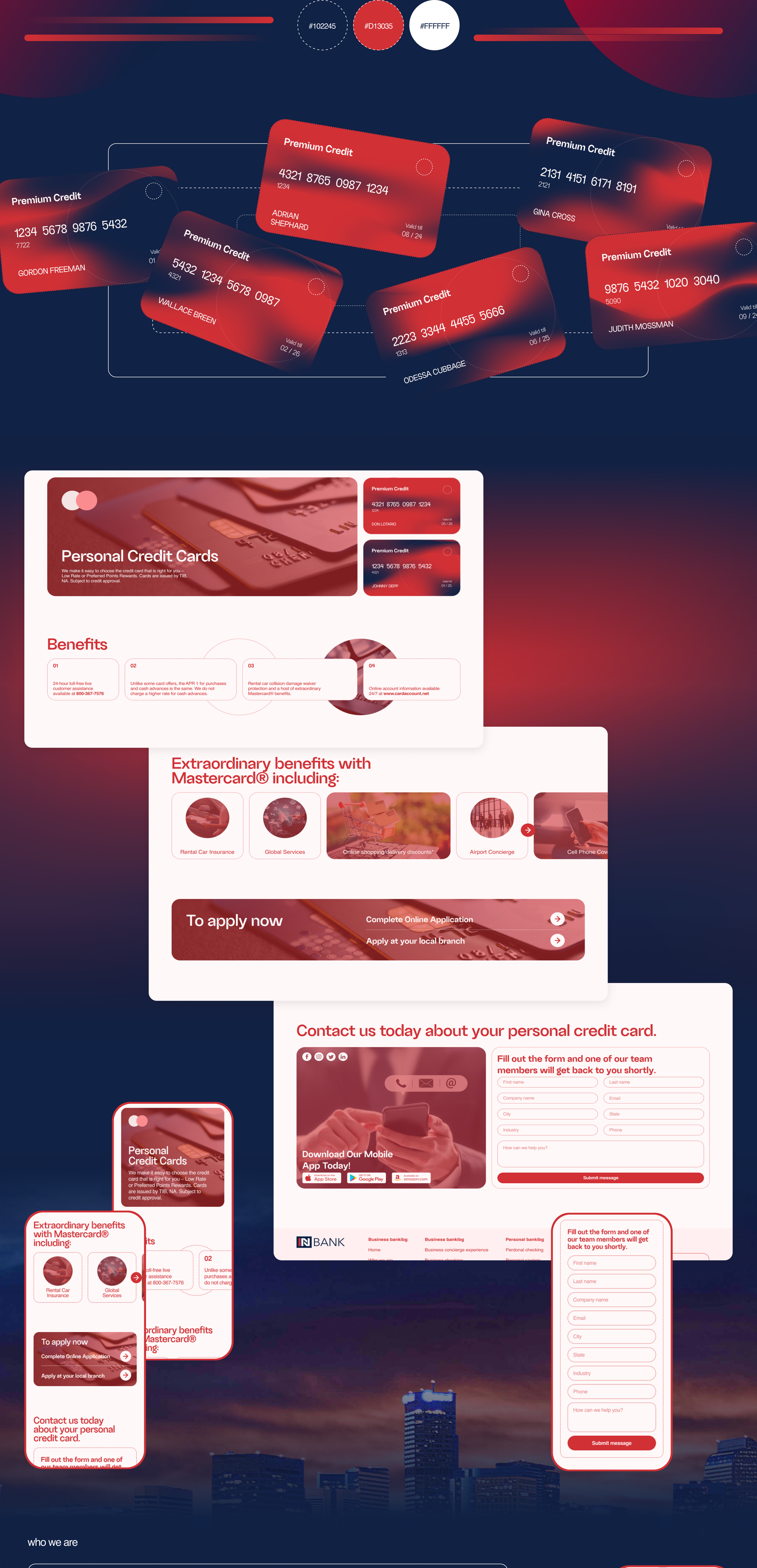 InBank Corporate website — Изображение №4 — Интерфейсы на Dprofile