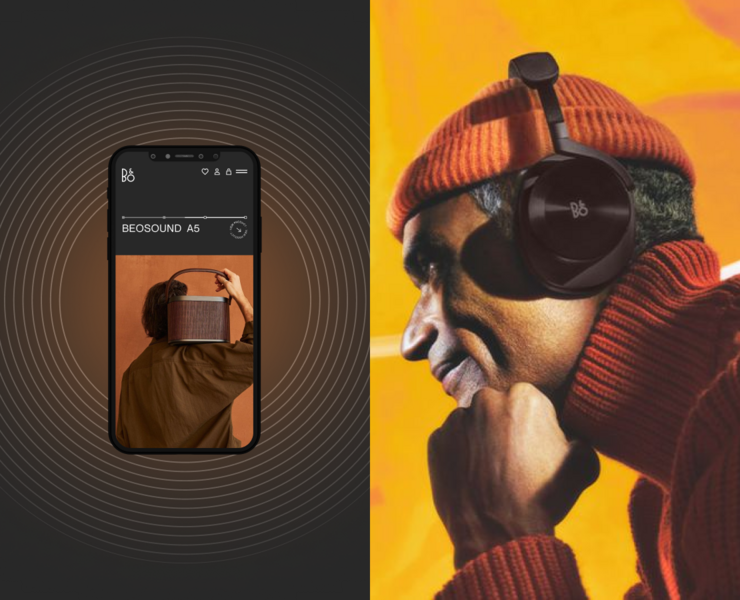 Bang&Olufsen | E-commerce Redesign & Identity — Интерфейсы, Брендинг на Dprofile
