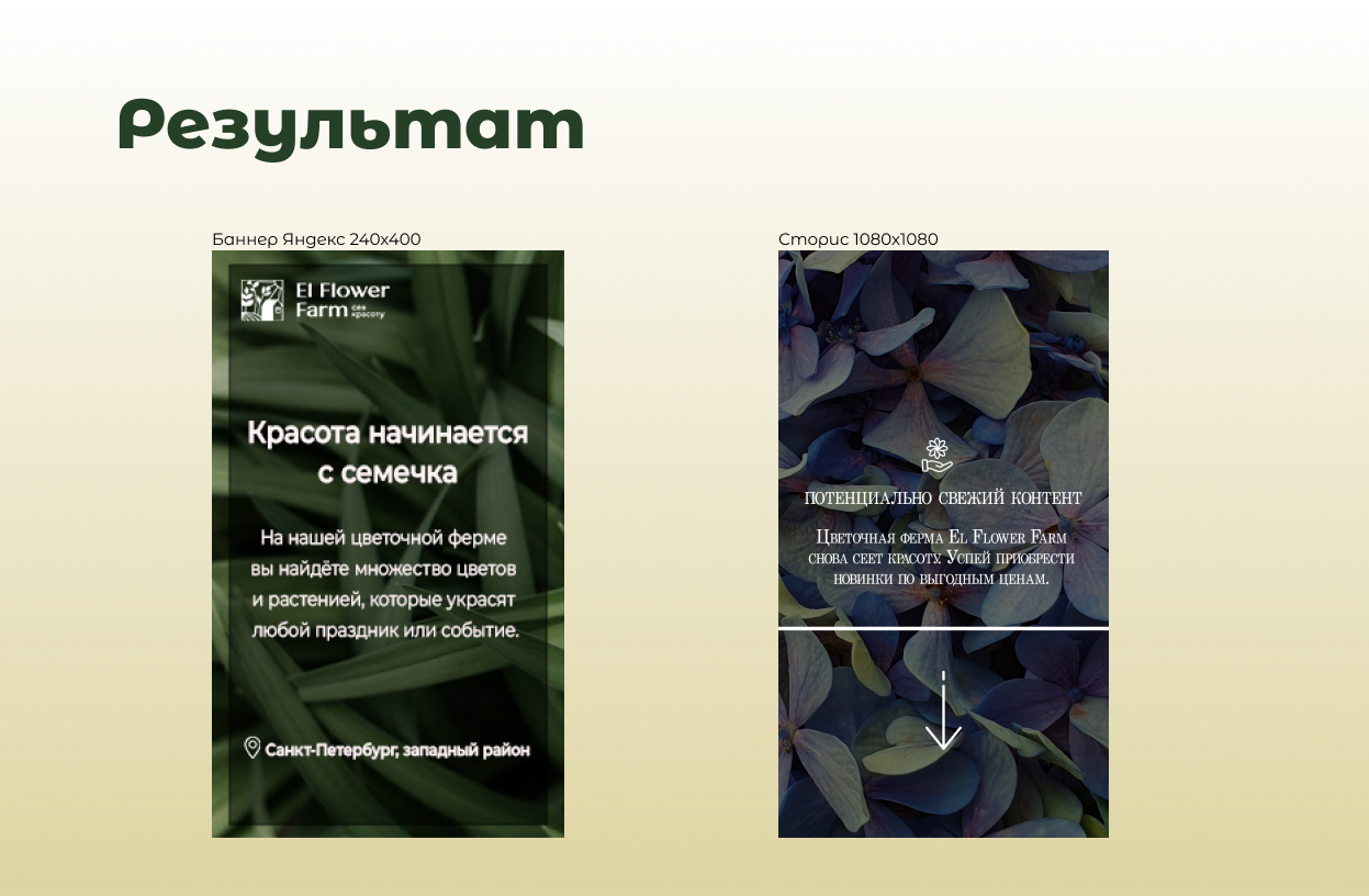 Цветочная ферма EL FLOWER FARM — Изображение №5 — Графика на Dprofile
