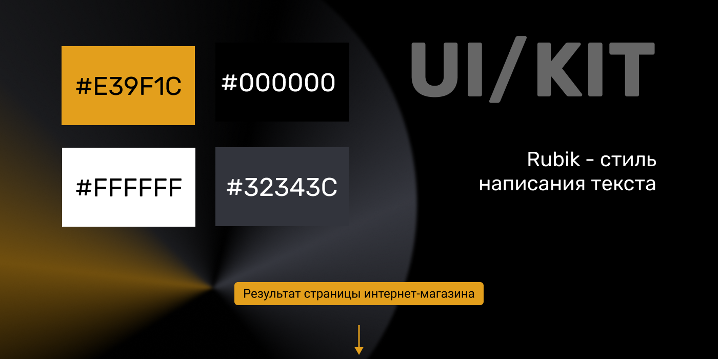 Интернет-магазин «Вещдок» — Изображение №6 — Интерфейсы, Брендинг на Dprofile