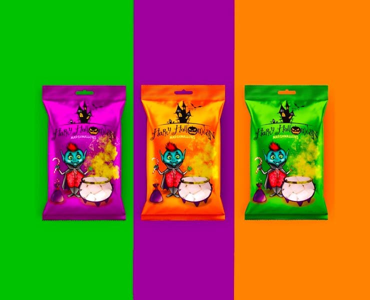 MARSHMALLOWS — Брендинг на Dprofile