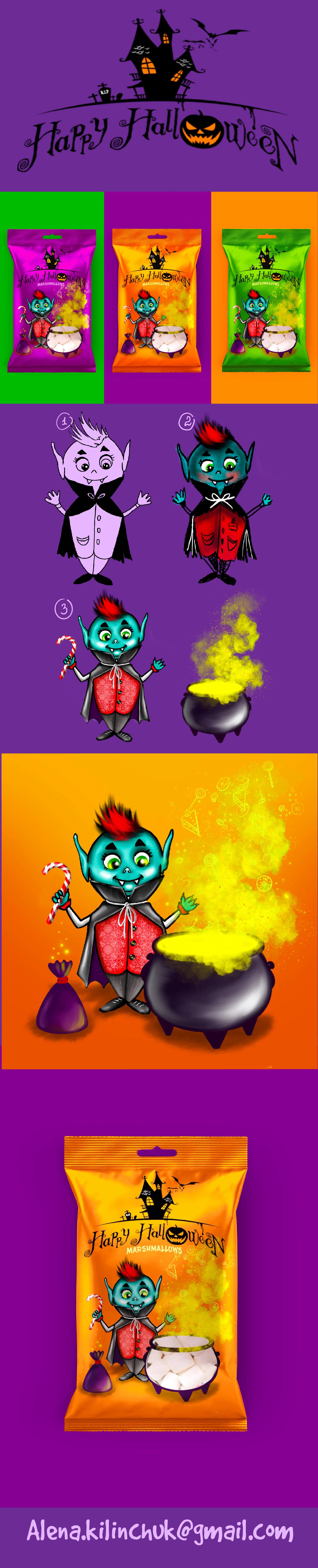 MARSHMALLOWS — Изображение №1 — Брендинг на Dprofile