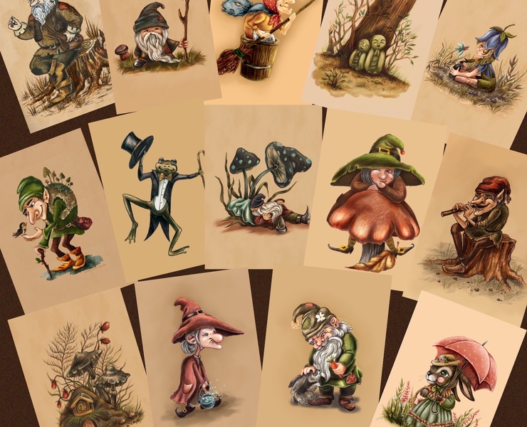 Postcards на Dprofile