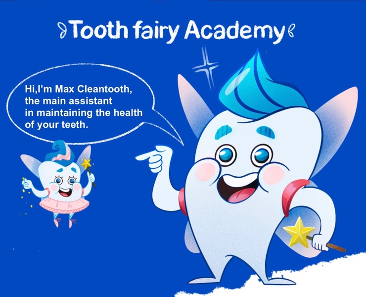 Tooth fairy Academy — Брендинг, Иллюстрация на Dprofile