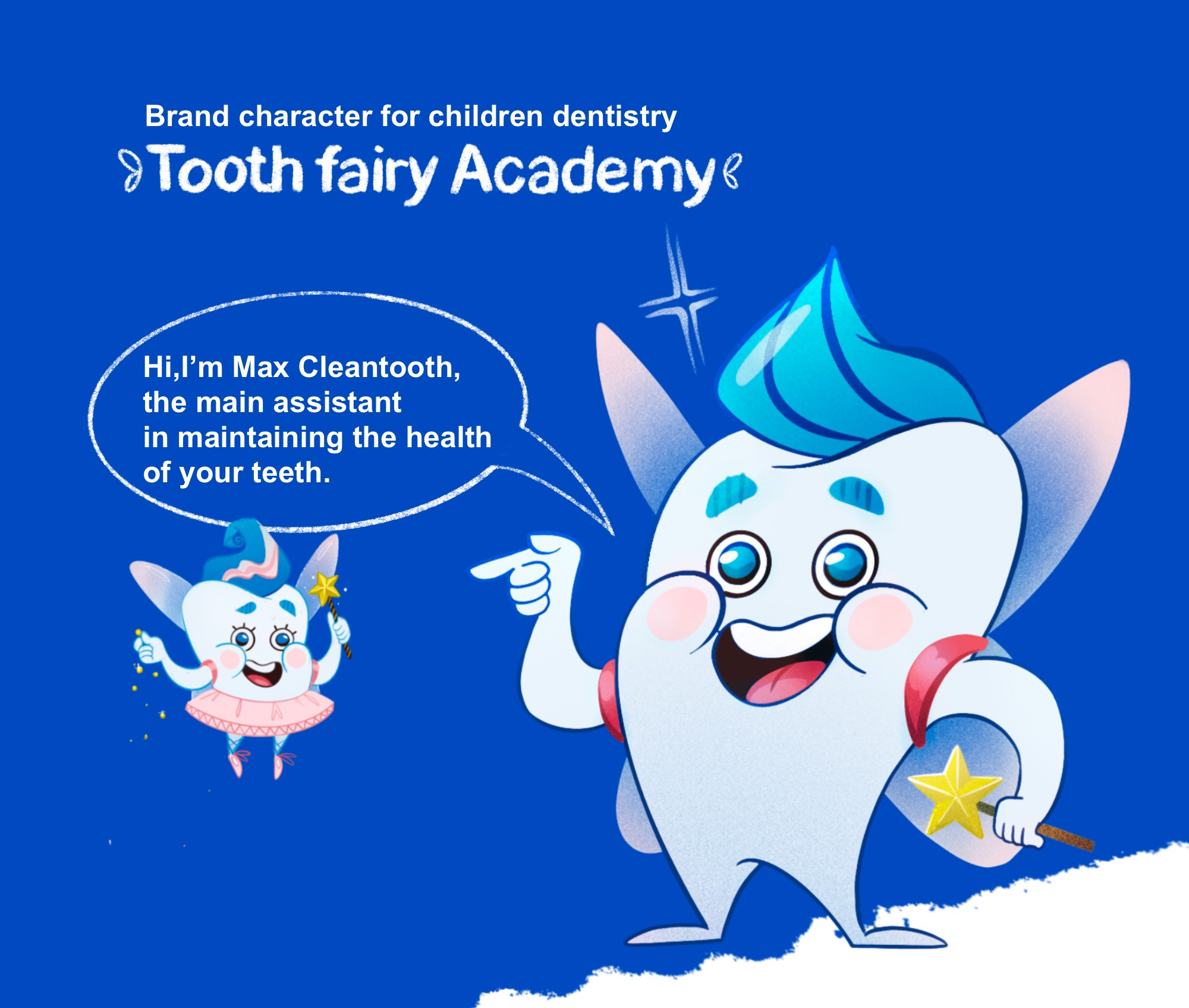Tooth fairy Academy — Изображение №1 — Брендинг, Иллюстрация на Dprofile