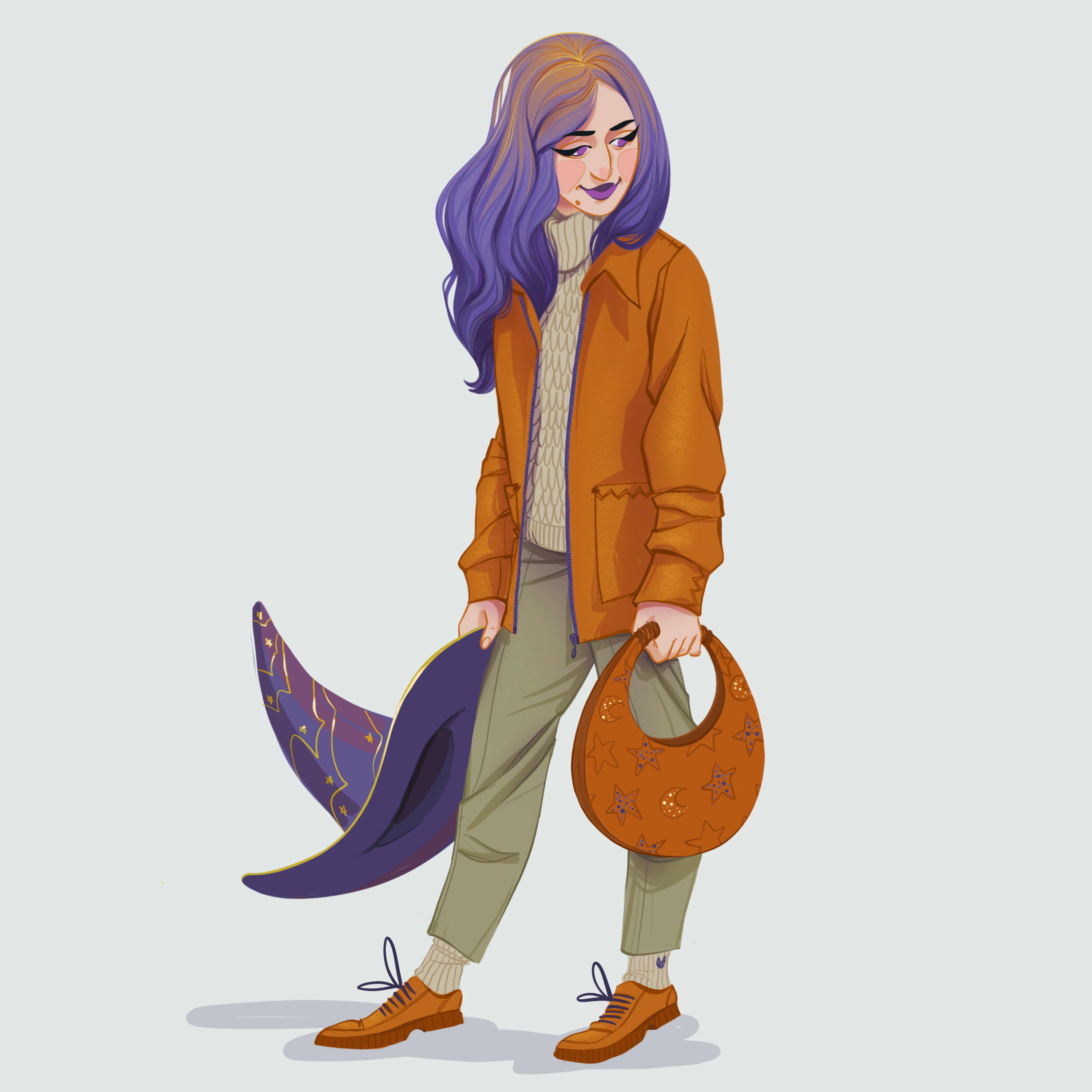 Halloween character — Изображение №5 — Иллюстрация на Dprofile