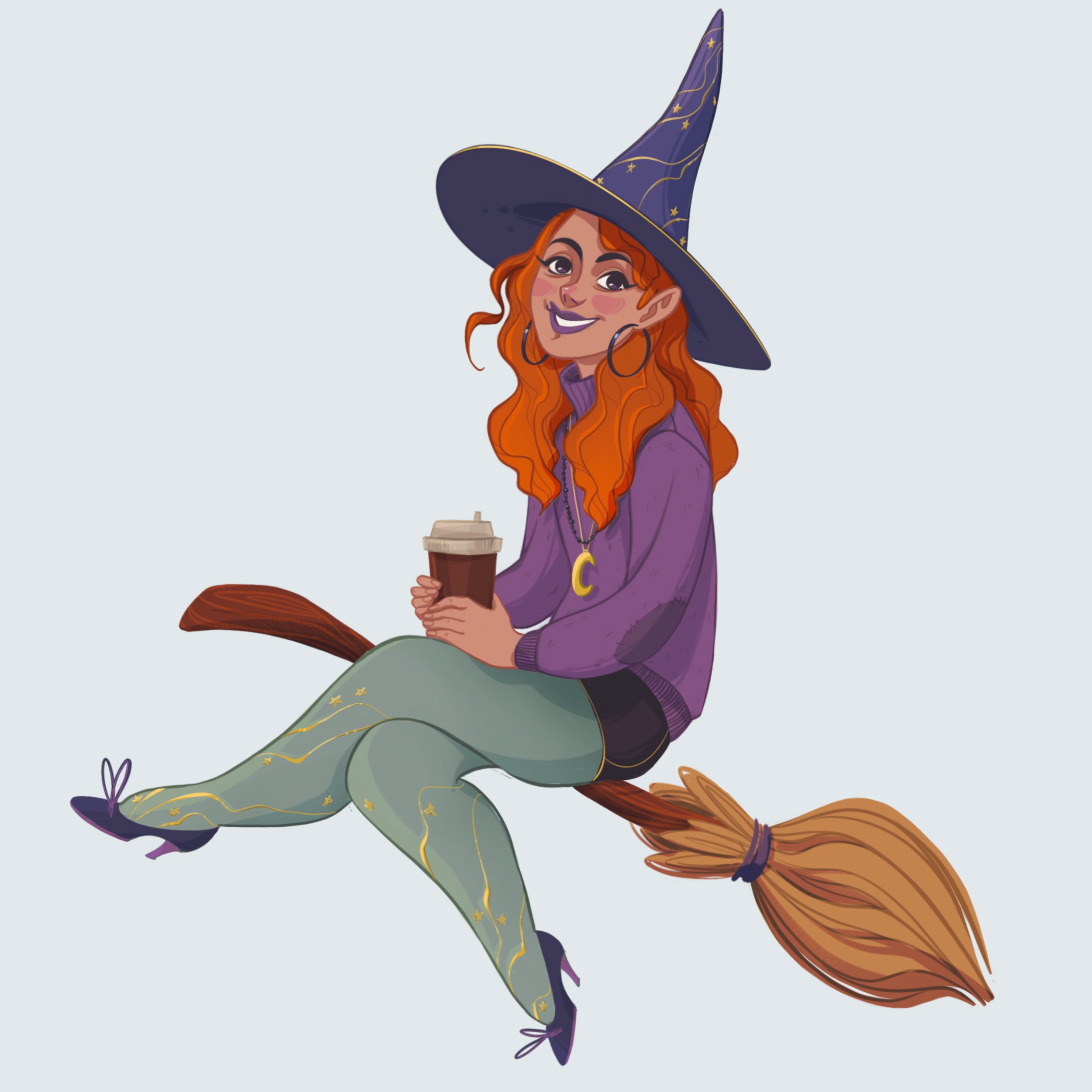Halloween character — Изображение №6 — Иллюстрация на Dprofile
