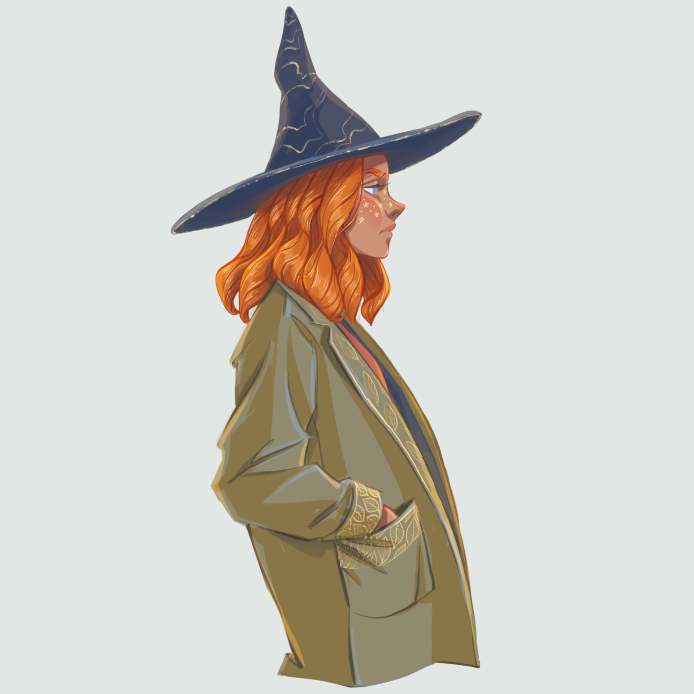 Halloween character — Изображение №2 — Иллюстрация на Dprofile