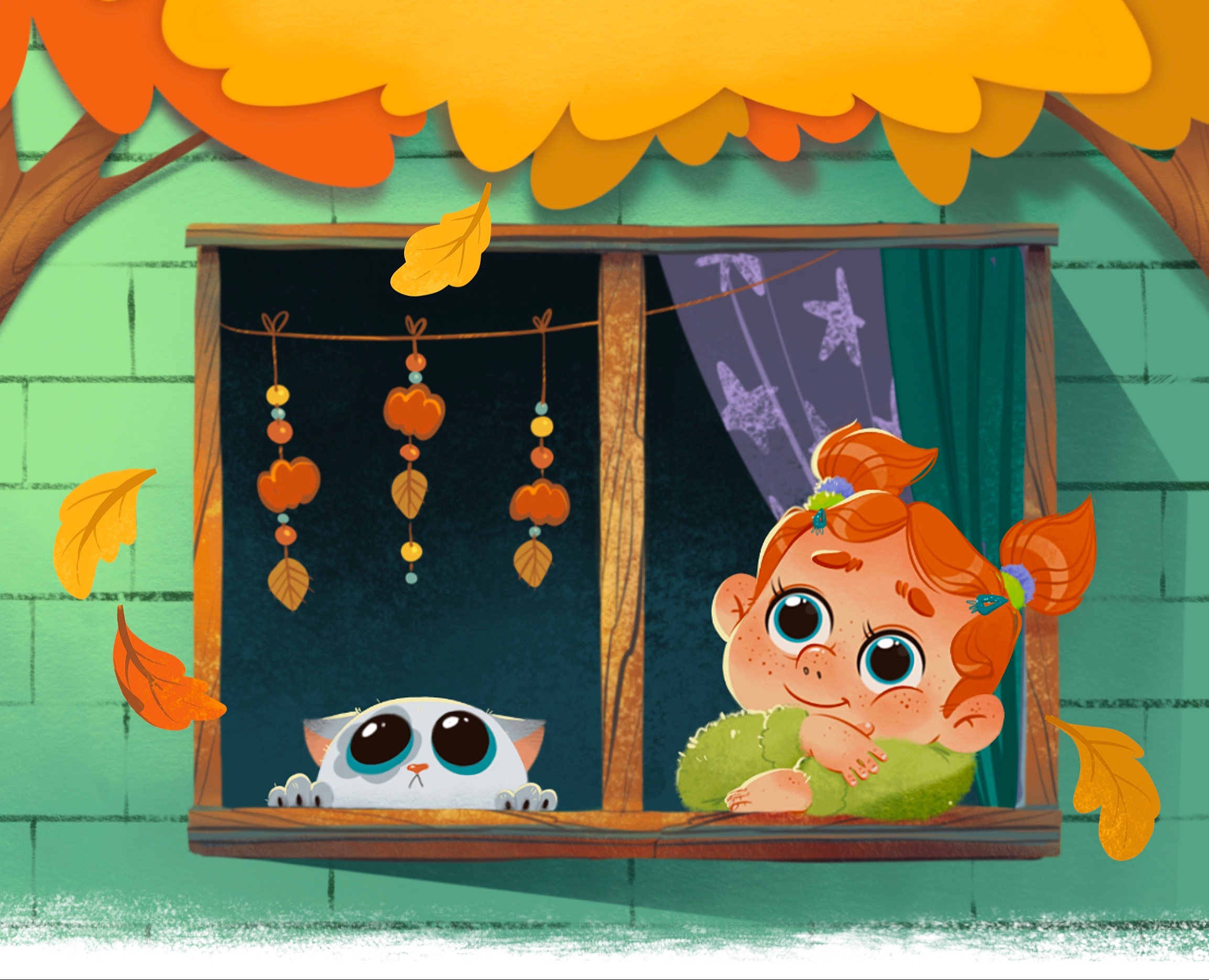 Иллюстрации детской книги / children’s book illustration — Иллюстрация на Dprofile