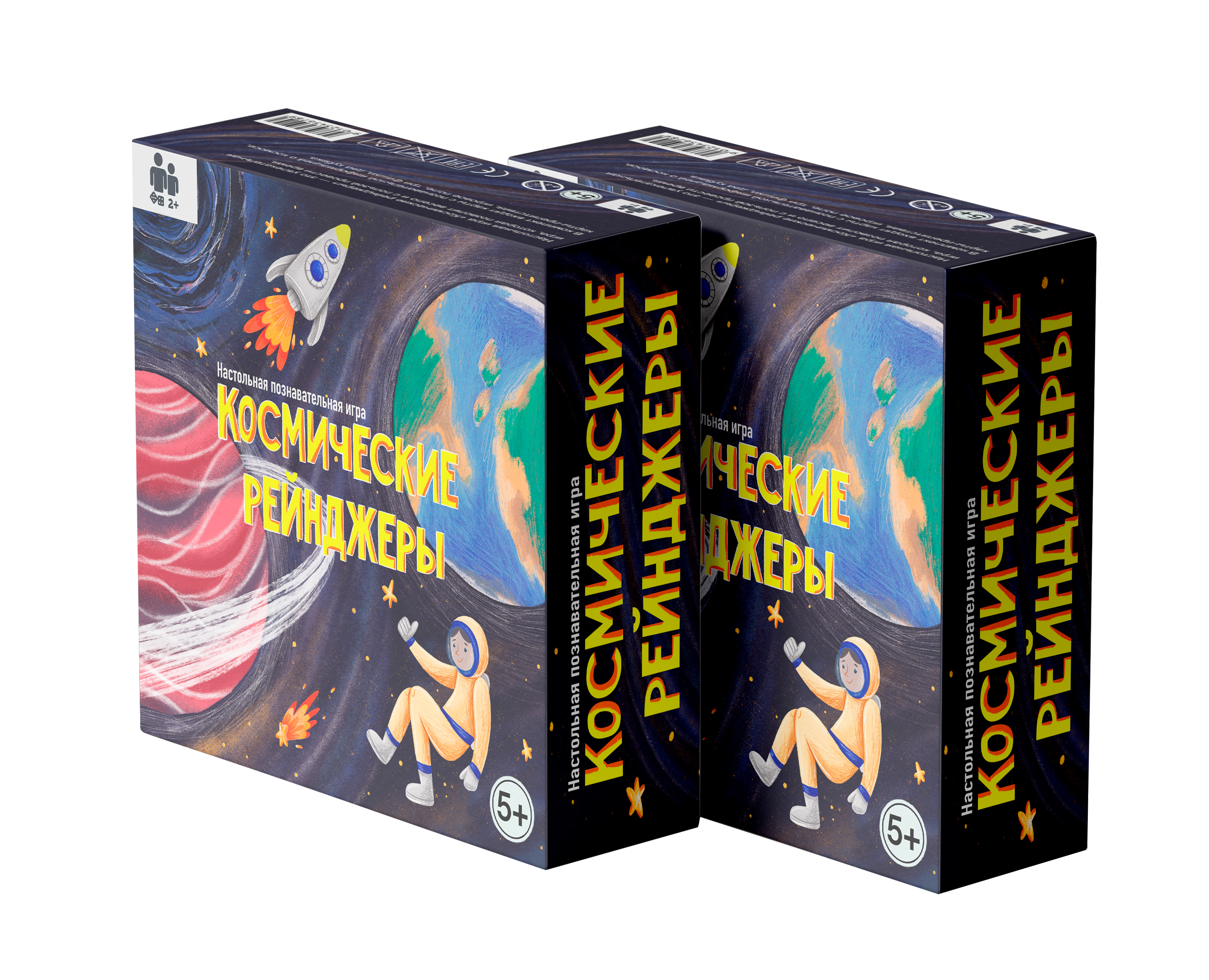 Настольная игра "Космические рейнджеры" на Dprofile