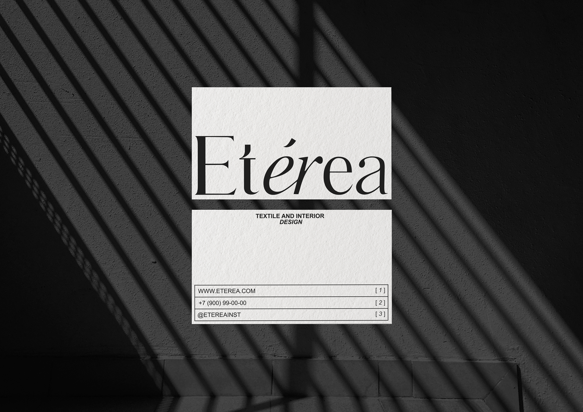 ЛОГОТИП ДЛЯ БРЕНДА ETEREA / LOGOTYPE FOR BRAND / DESIGN — Изображение №5 — Брендинг на Dprofile