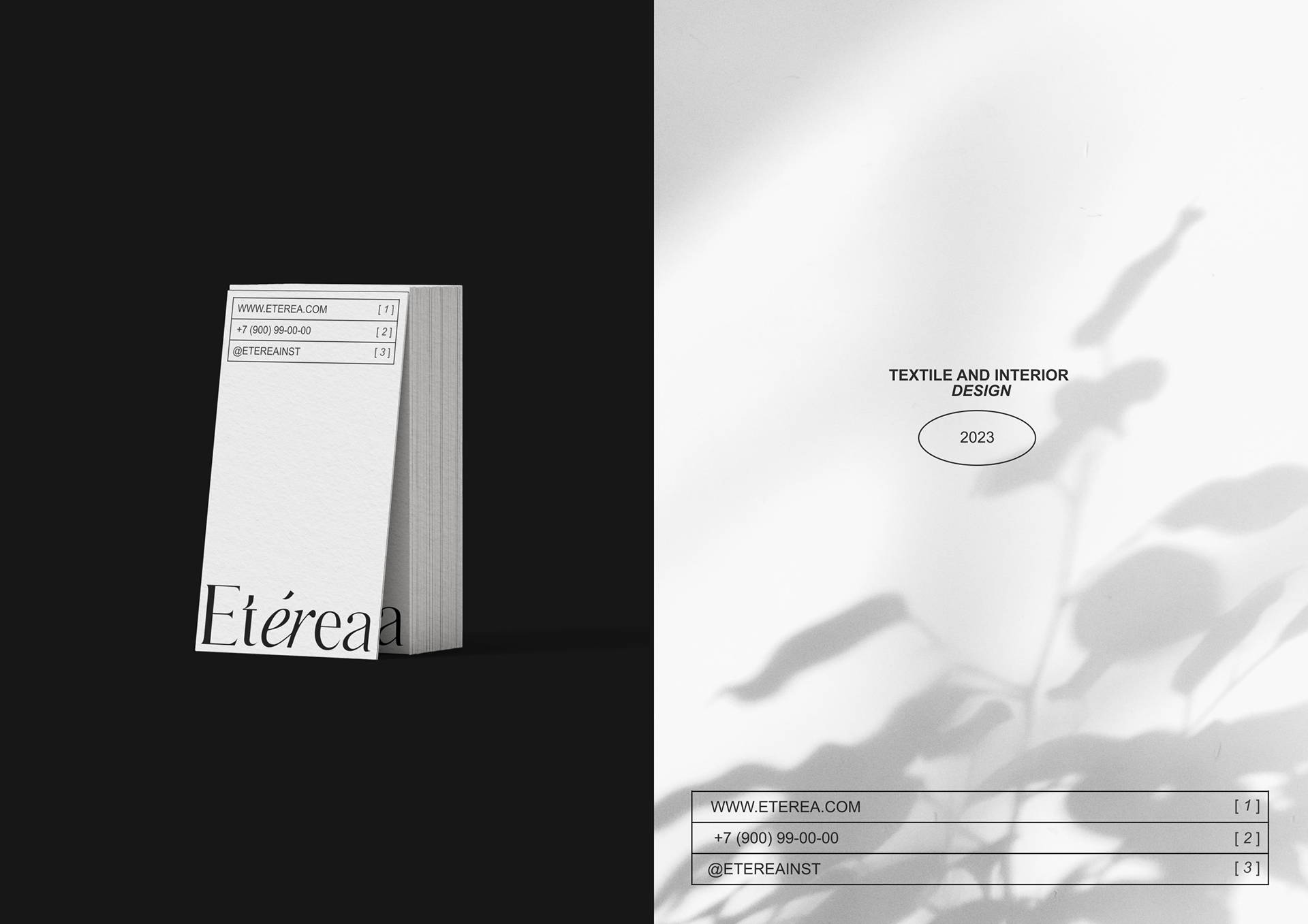 ЛОГОТИП ДЛЯ БРЕНДА ETEREA / LOGOTYPE FOR BRAND / DESIGN — Изображение №12 — Брендинг на Dprofile