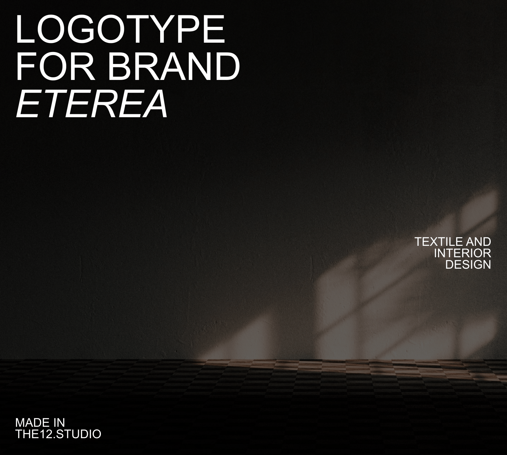 ЛОГОТИП ДЛЯ БРЕНДА ETEREA / LOGOTYPE FOR BRAND / DESIGN — Изображение №1 — Брендинг на Dprofile