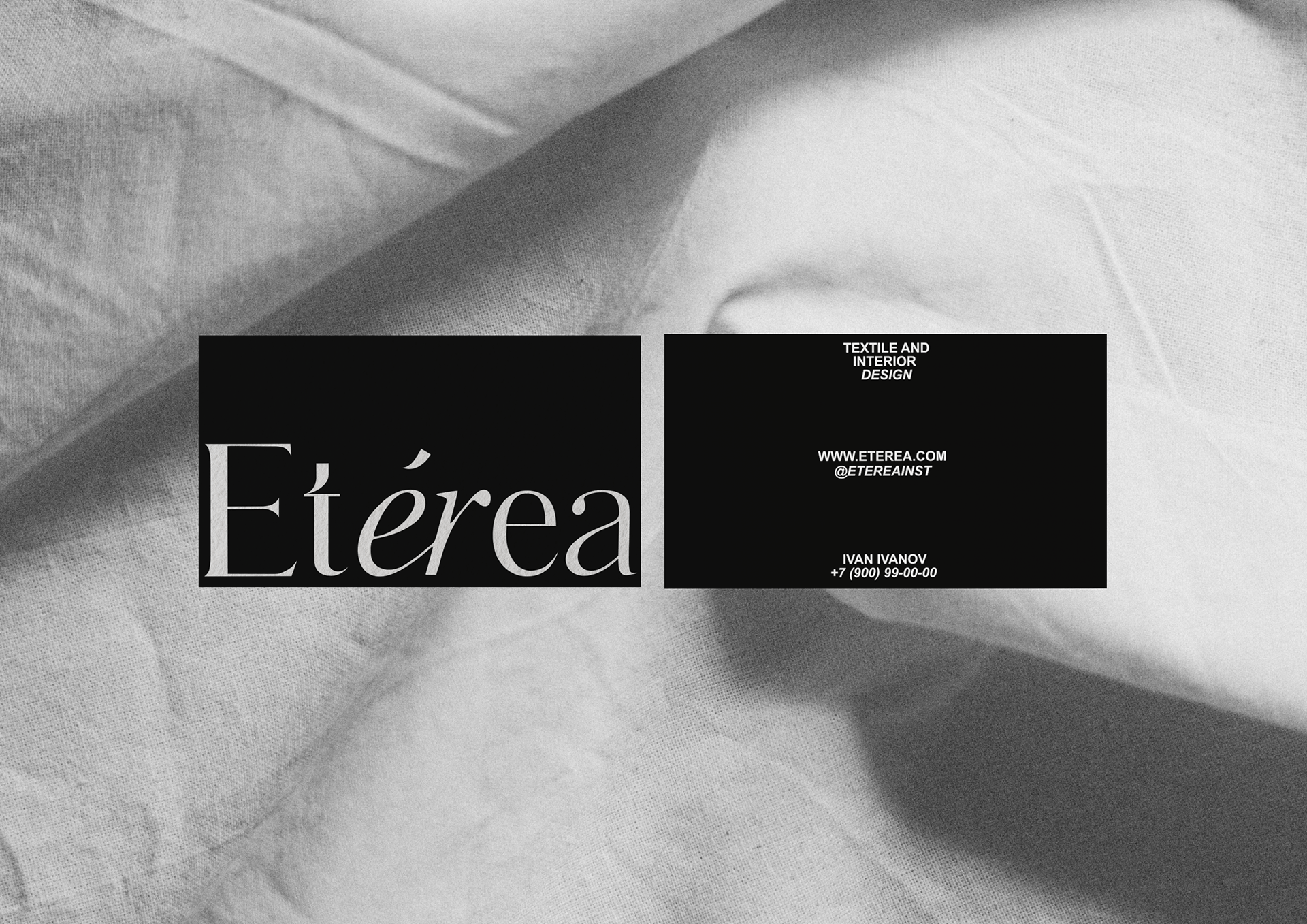 ЛОГОТИП ДЛЯ БРЕНДА ETEREA / LOGOTYPE FOR BRAND / DESIGN — Изображение №7 — Брендинг на Dprofile